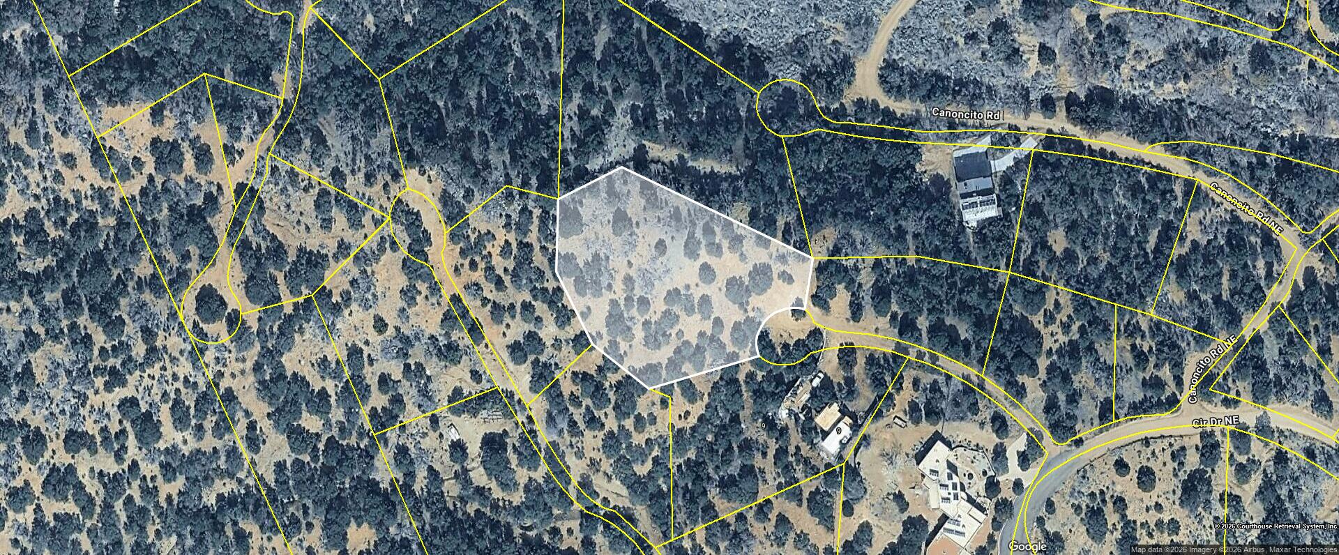Photo 5 —  Crest View Trail NE
