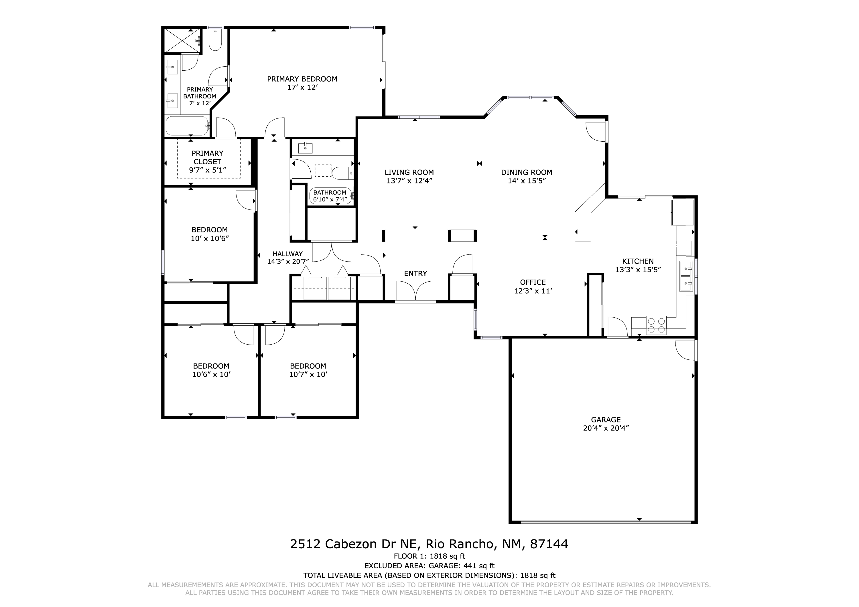 Photo 12 — 2512 Cabezon Drive NE
