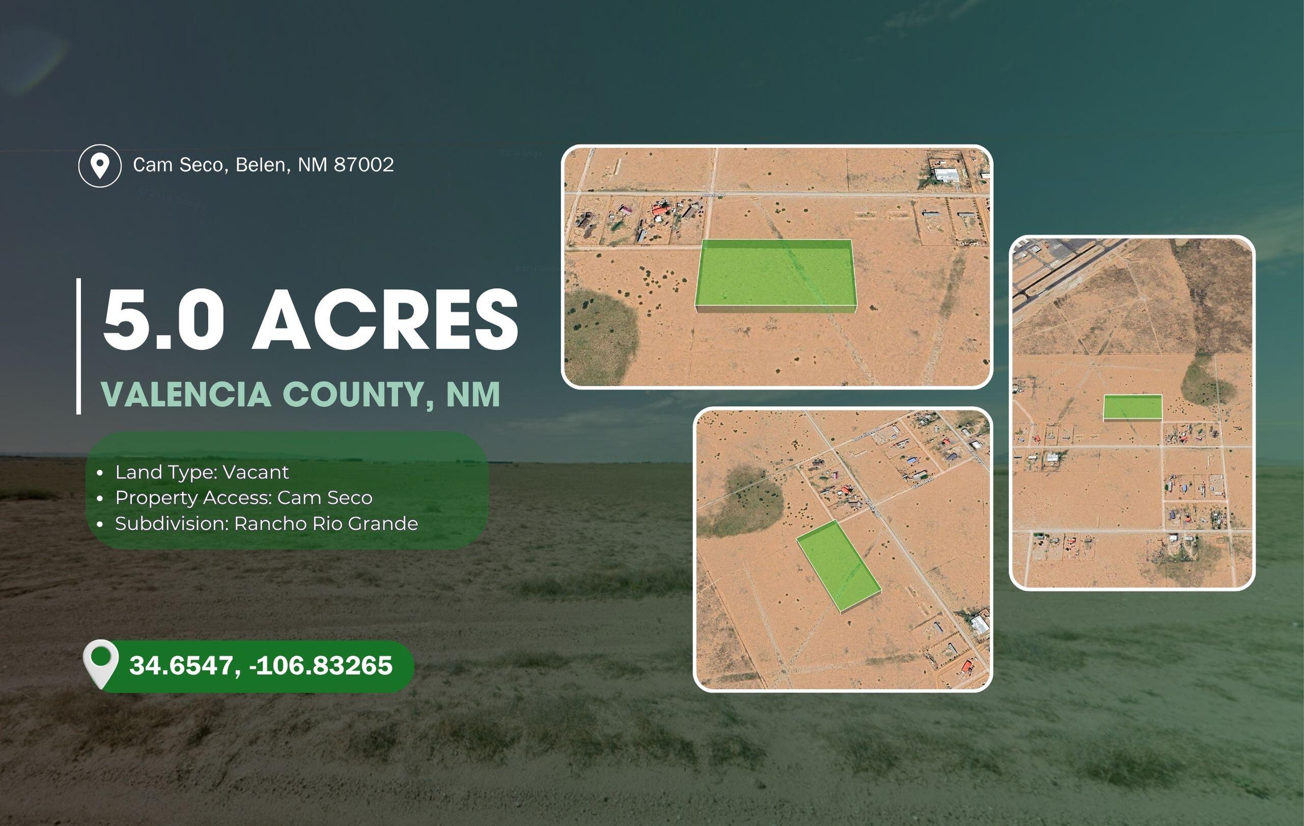  Camino Seco, Belen, NM 87002