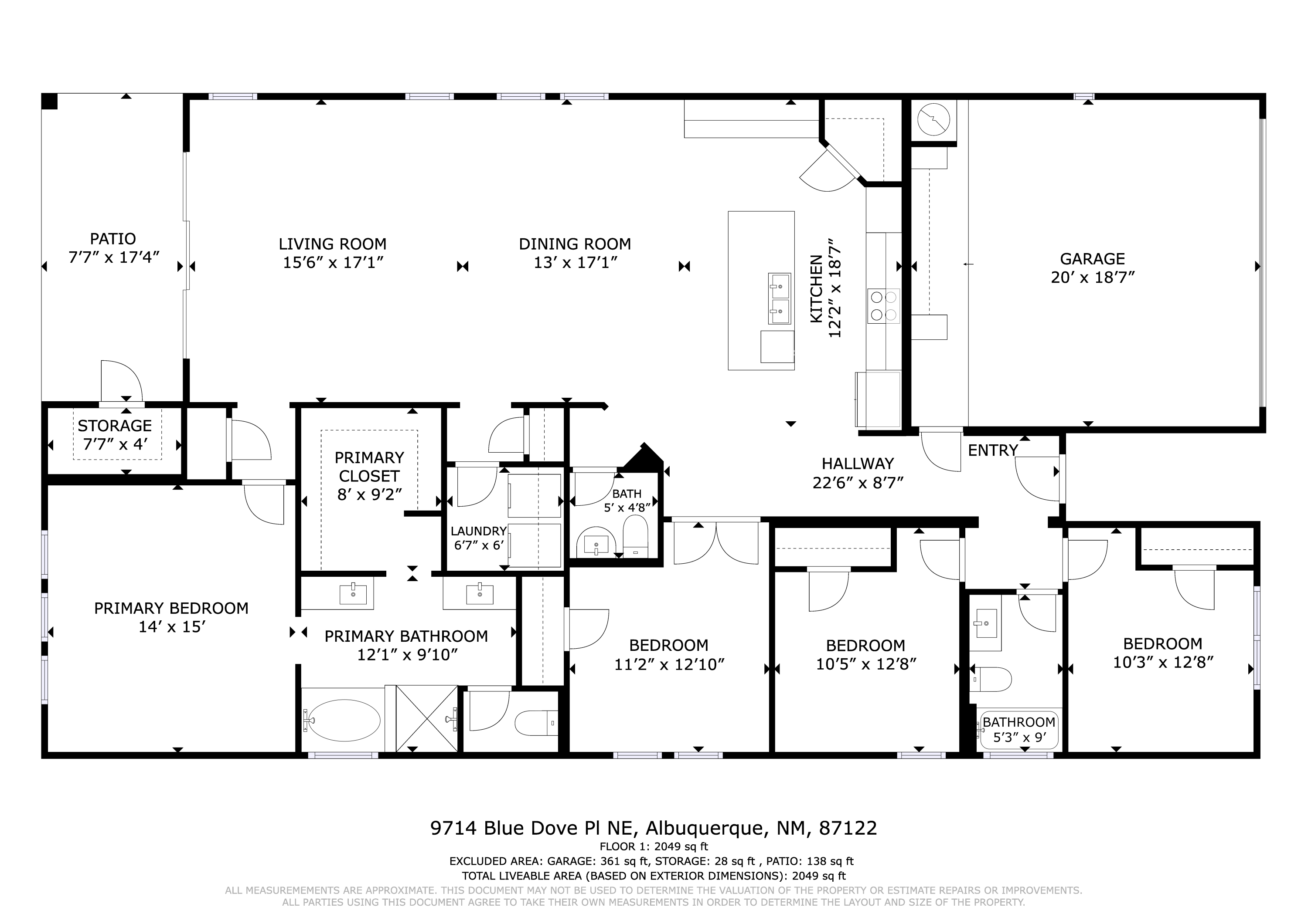 Photo 2 — 9714 Blue Dove Place NE