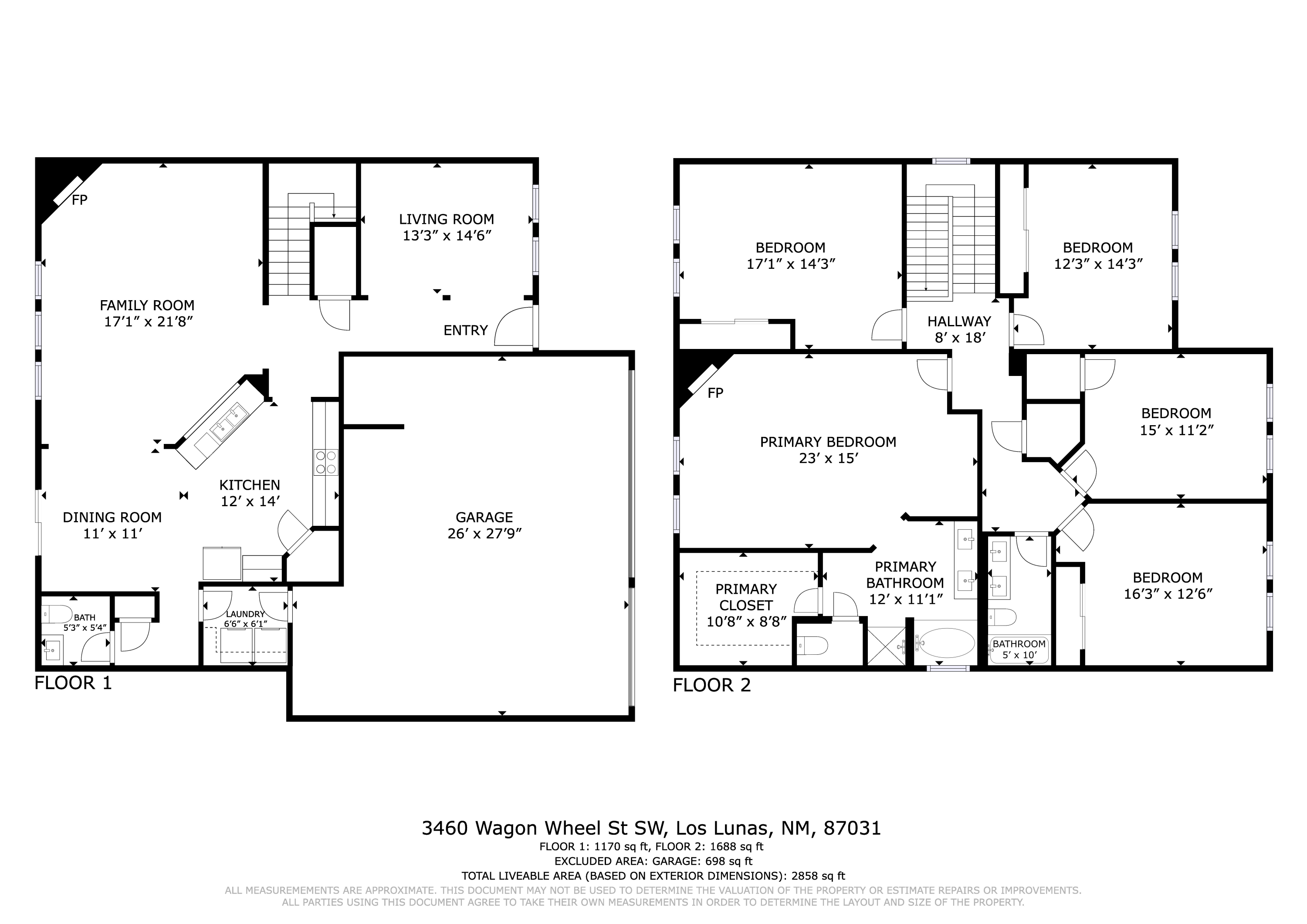 Photo 2 — 3460 Wagon Wheel Street SW