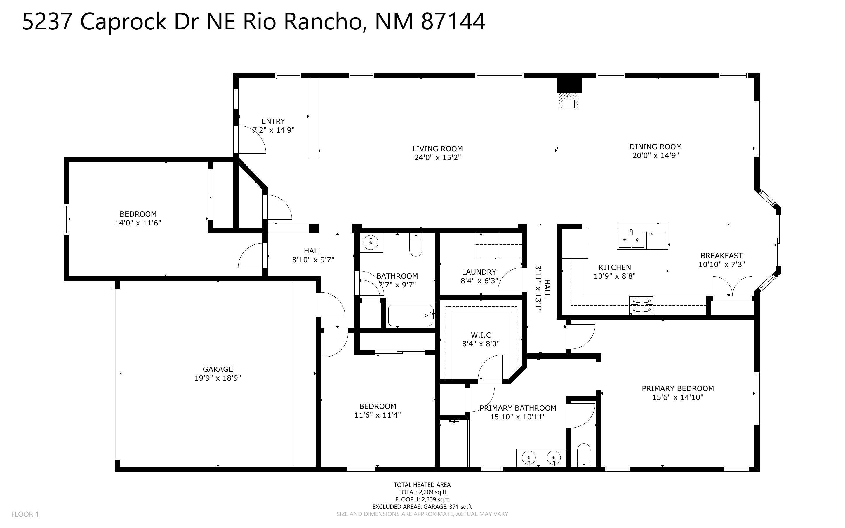 Photo 2 — 5237 Caprock Drive NE