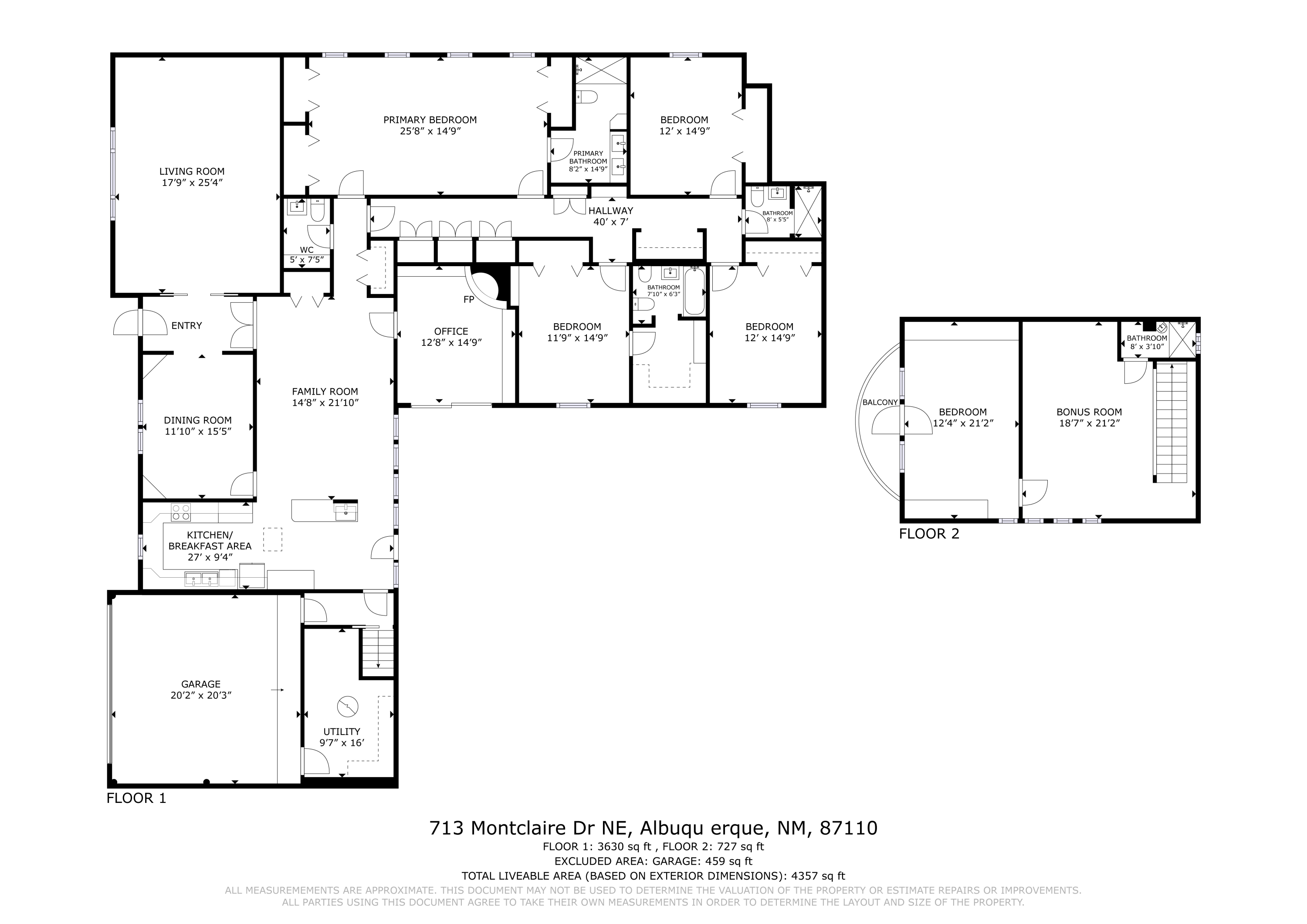 Photo 2 — 713 Montclaire Drive NE