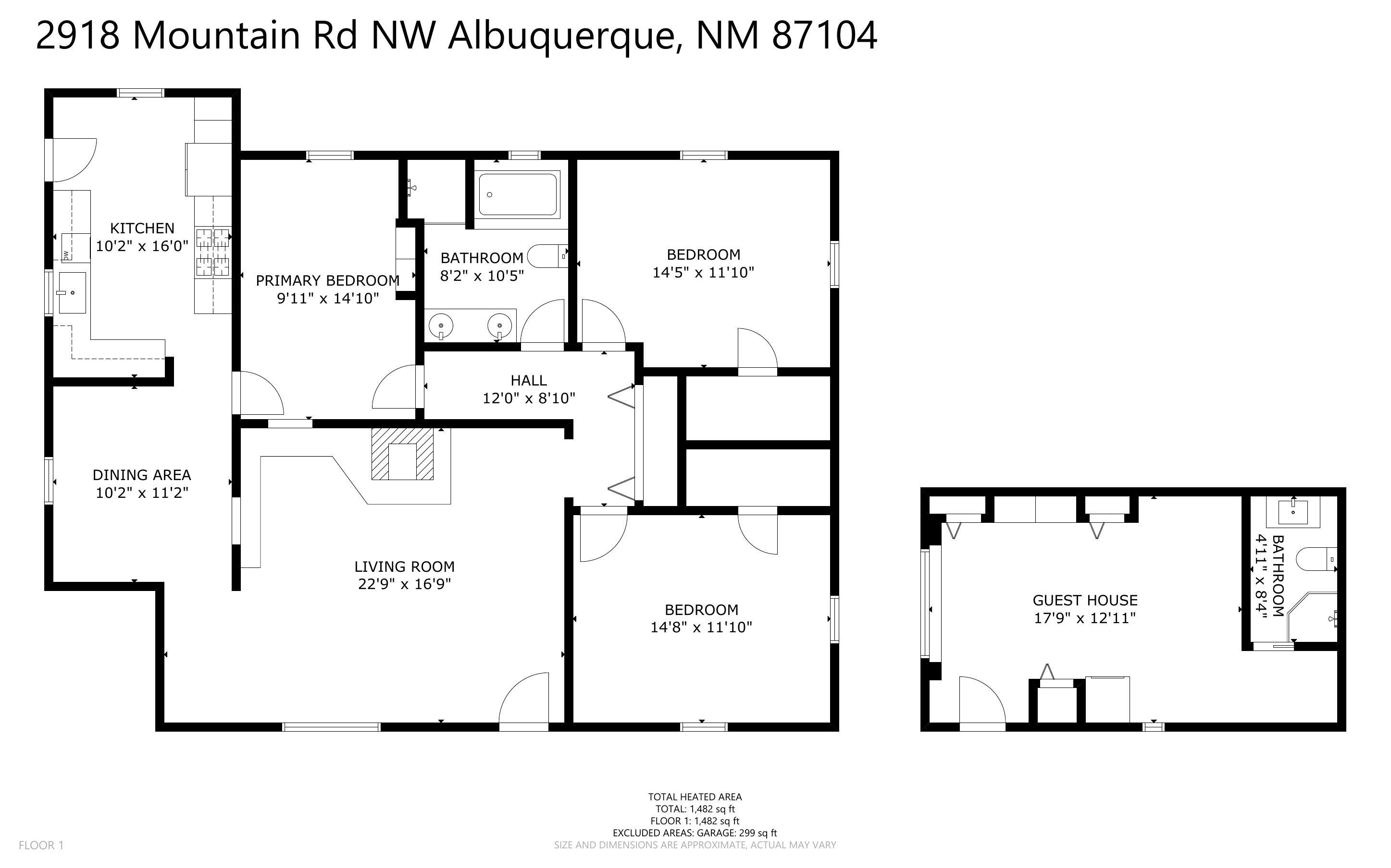 Photo 2 — 2918 Mountain Road NW