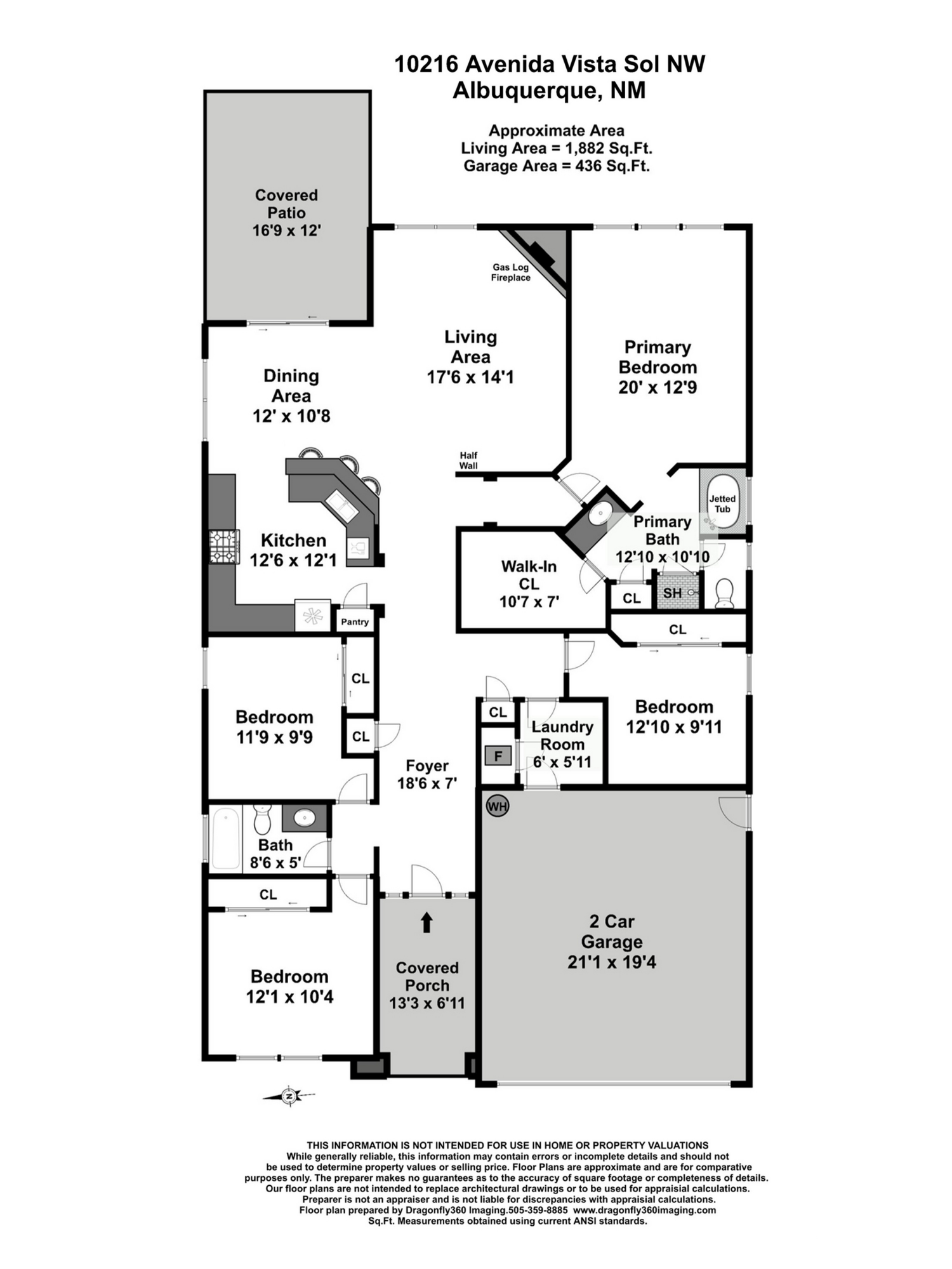 Photo 2 — 10216 Avenida Vista Sol NW