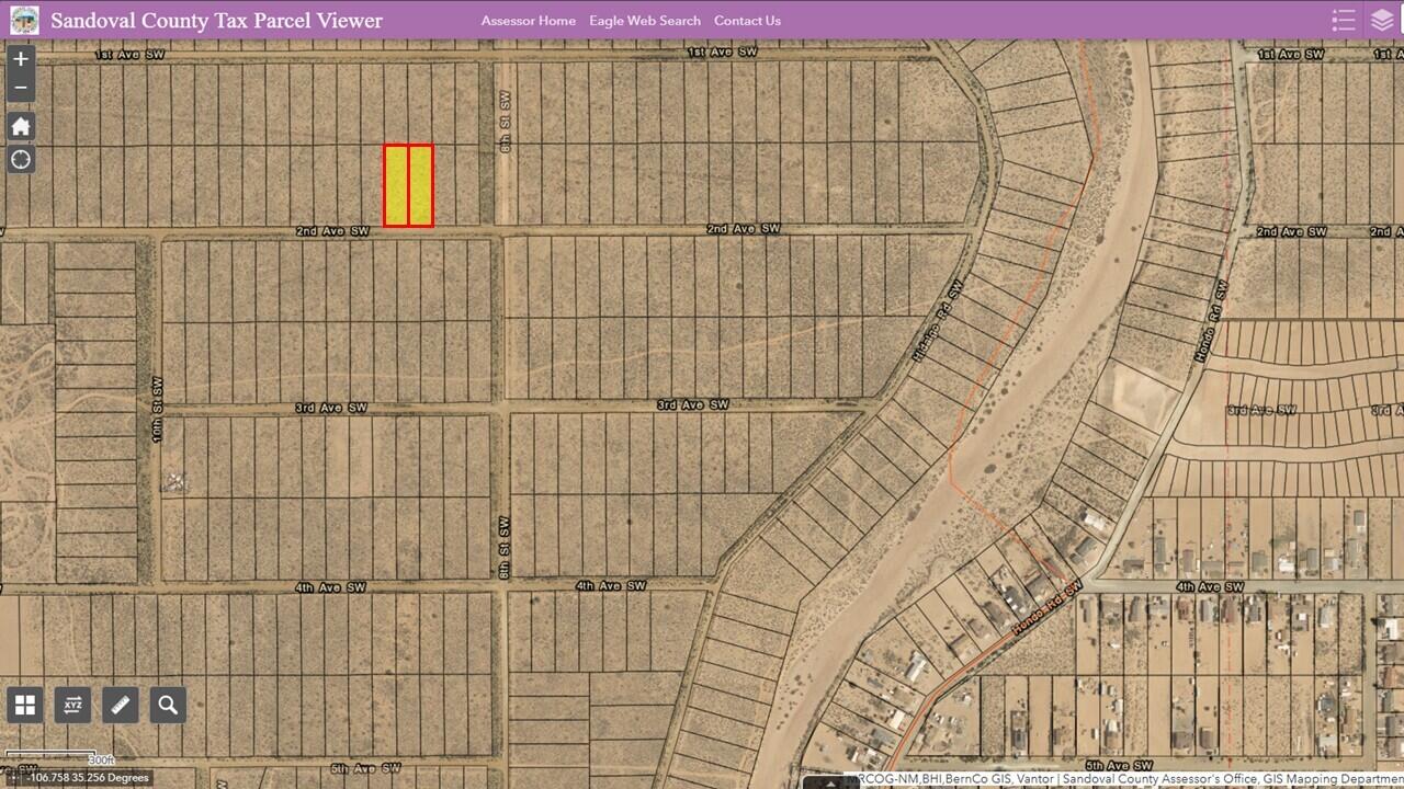  2nd (U8 B94 L31 & 32) Avenue SW, Rio Rancho, NM 87124