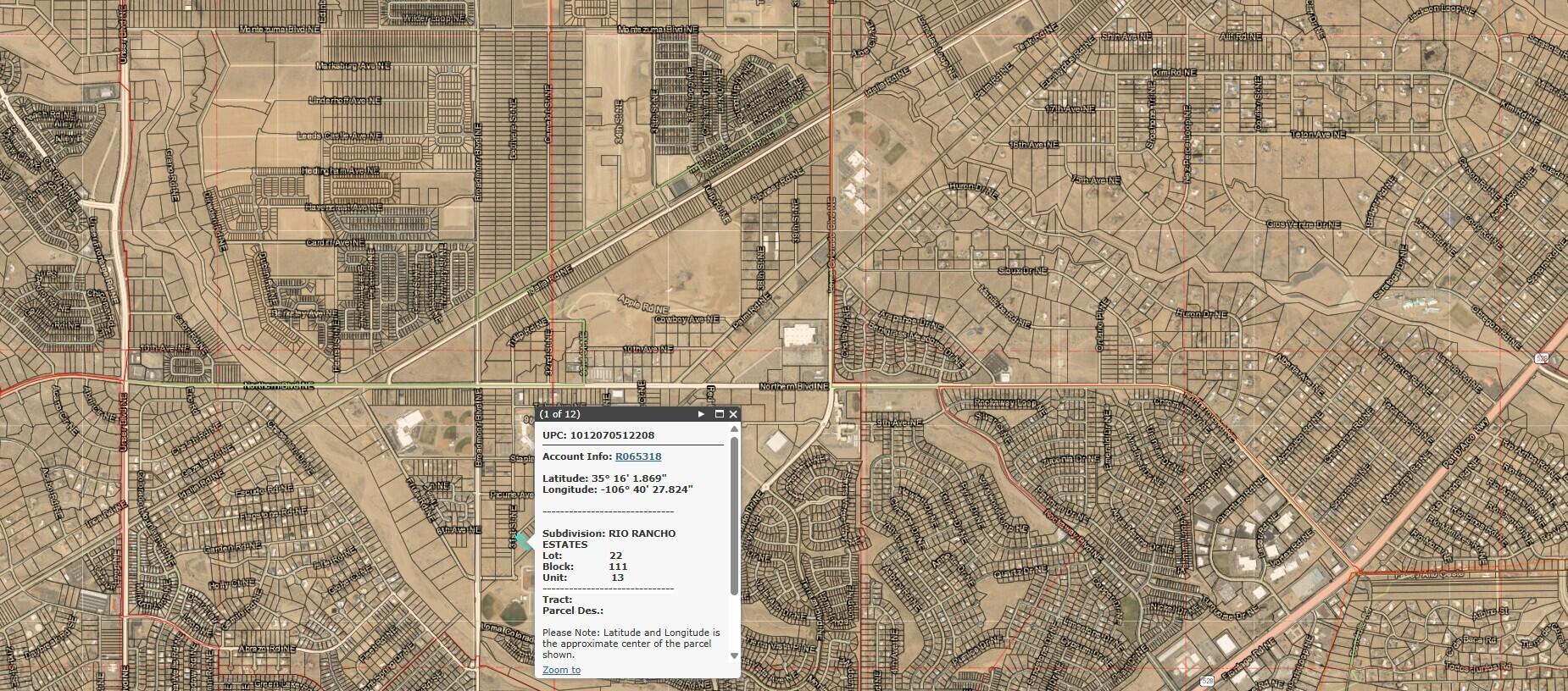  Moccasin (U13 B111 L22) Drive NE 13, Rio Rancho, NM 87124