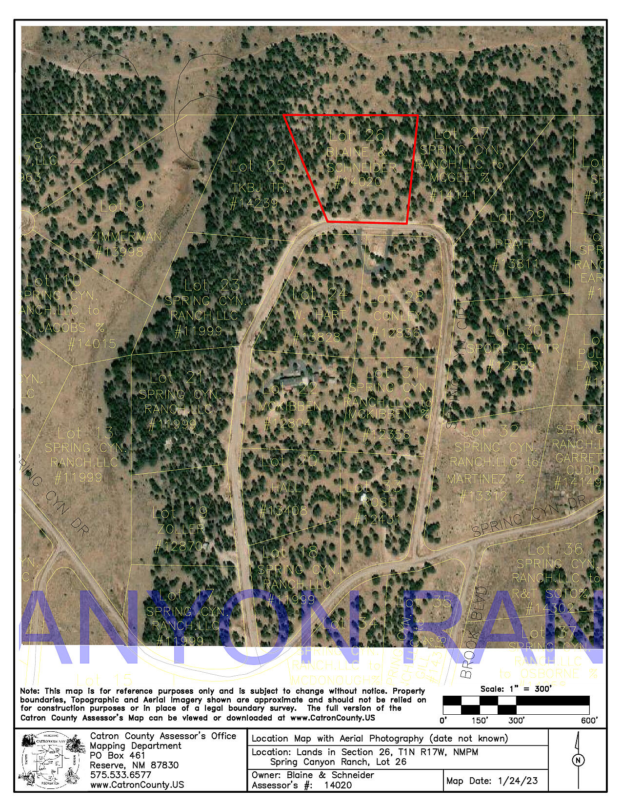 Photo 5 — Lot 26 Spring Canyon Cir