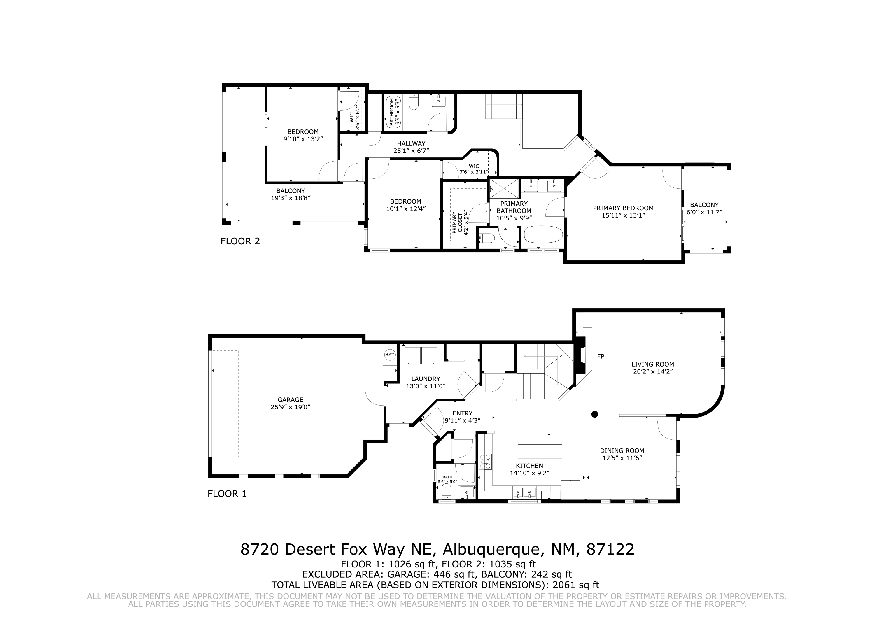Photo 2 — 8720 Desert Fox Way NE