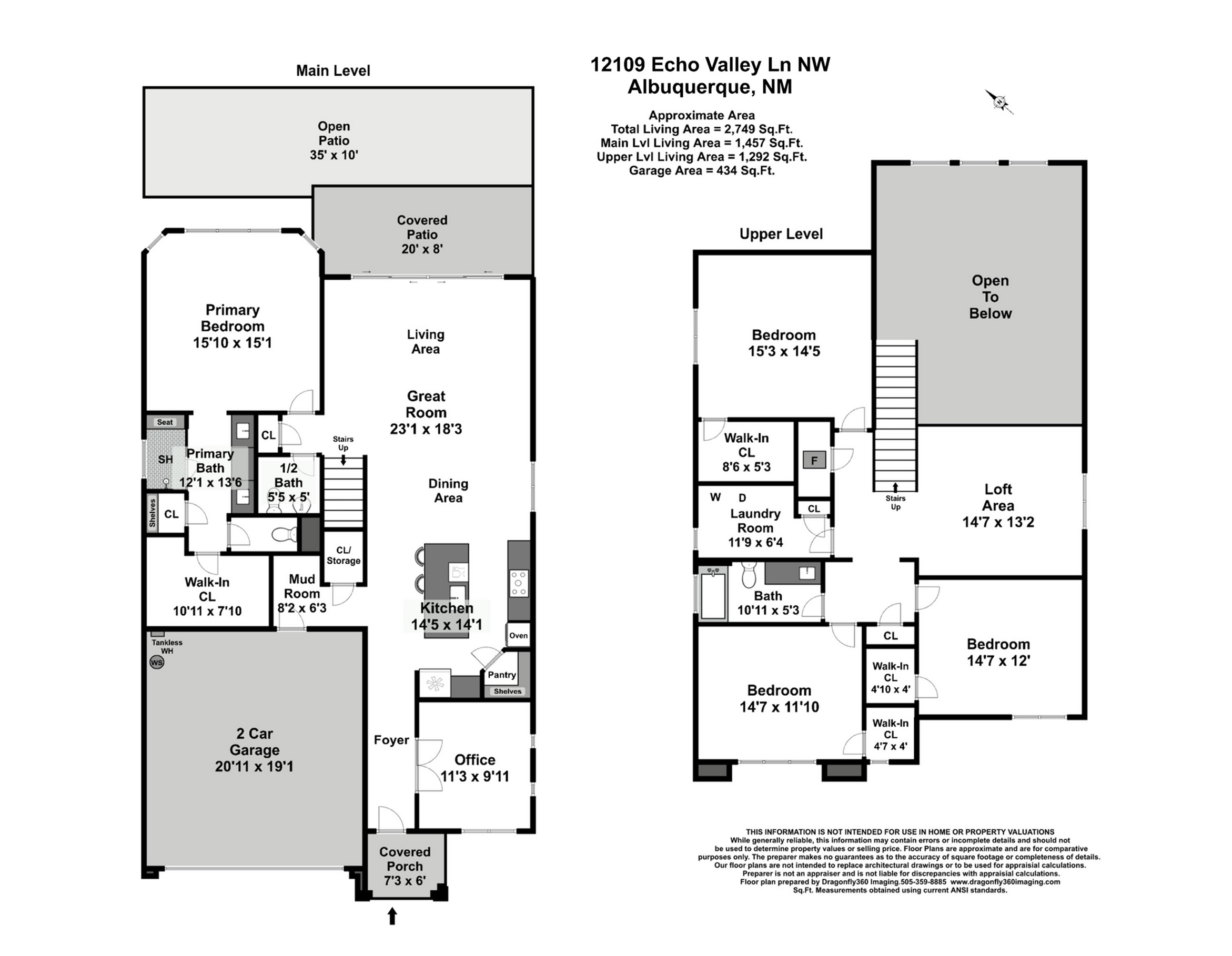 Photo 2 — 12109 Echo Valley Lane NW