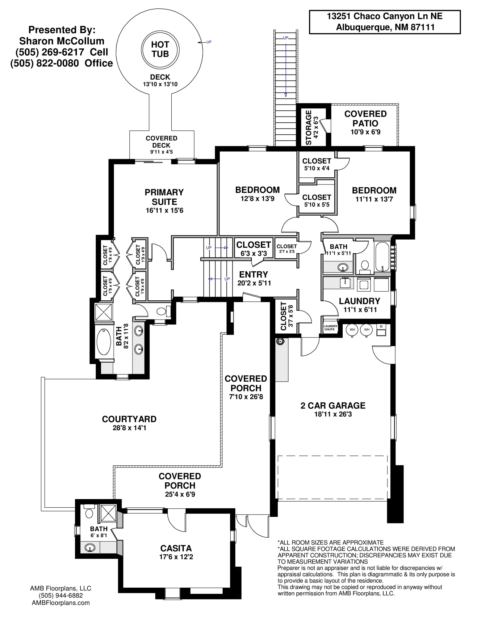 Photo 2 — 13251 Chaco Canyon Lane NE