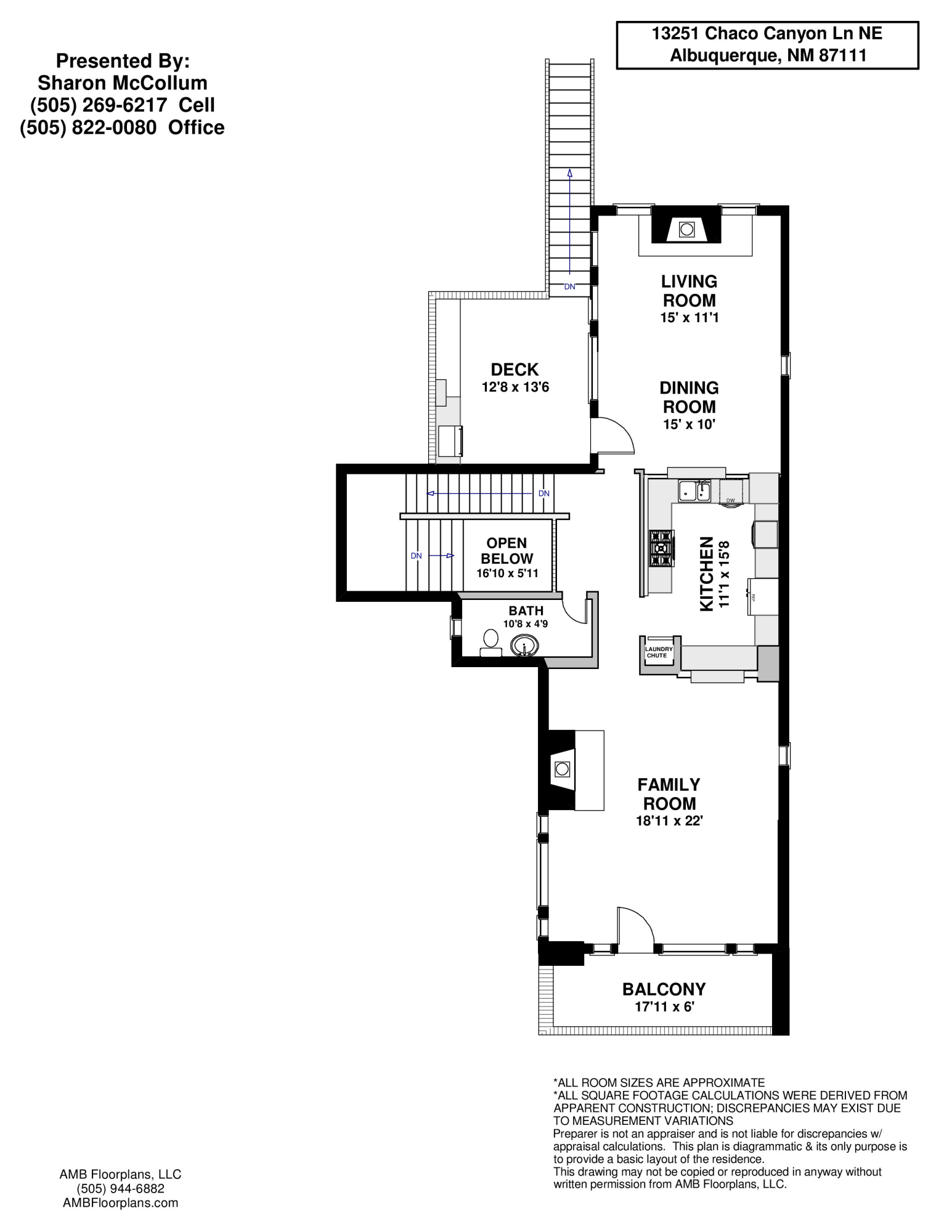 Photo 3 — 13251 Chaco Canyon Lane NE