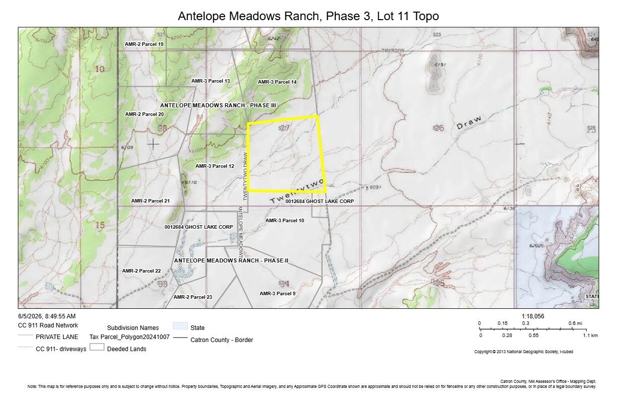 Photo 8 —  AMR PHASE 3 LOT 11