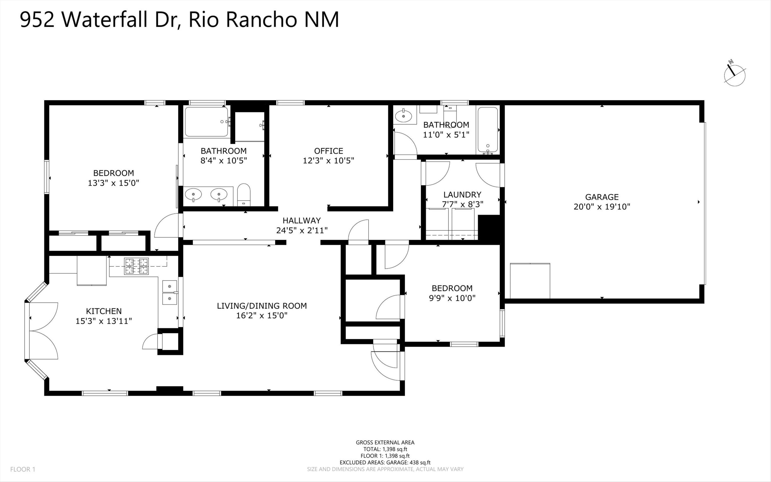 Photo 2 — 952 Waterfall Drive NE