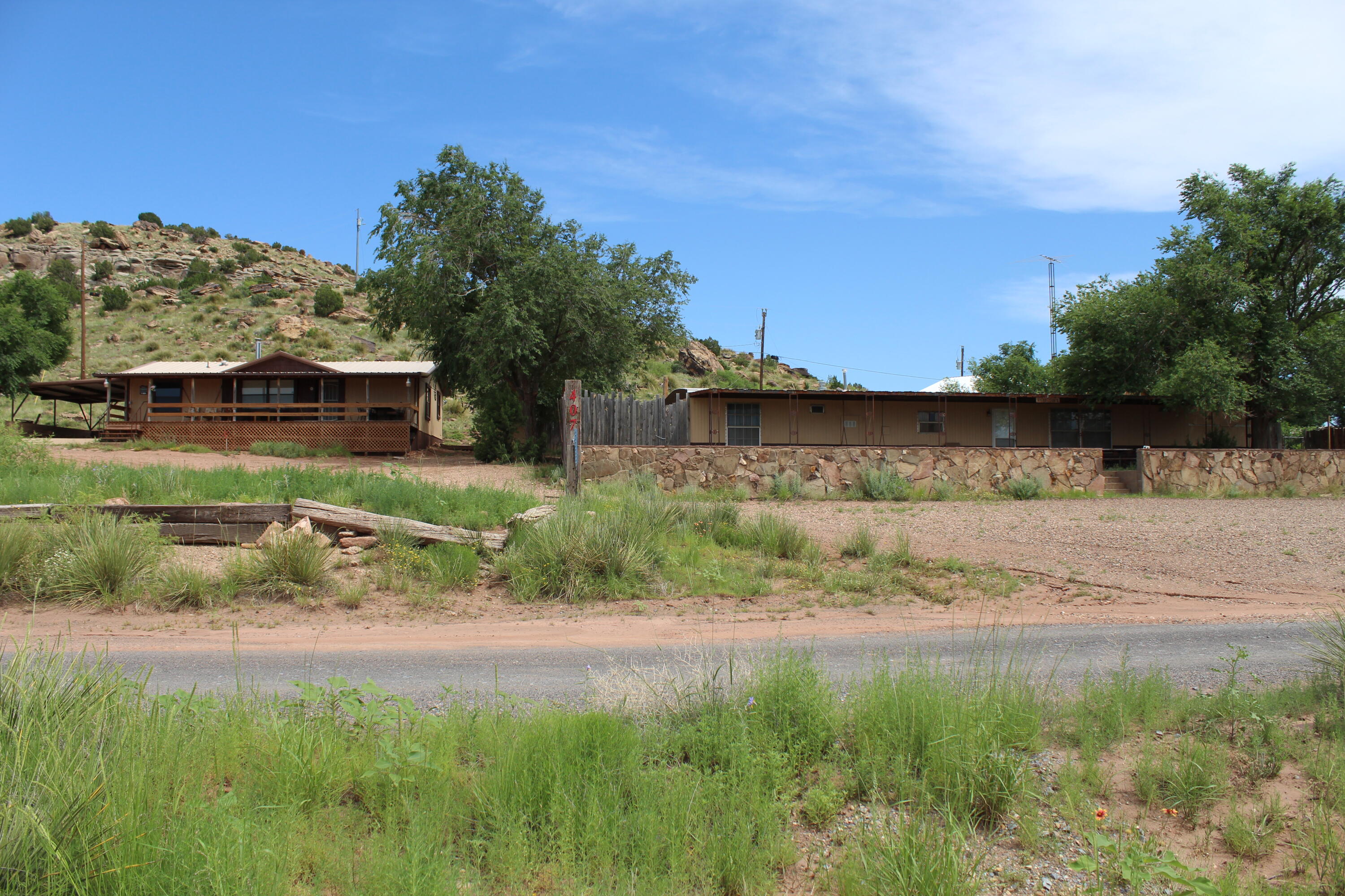 405 & 407 Bullhead Drive, Conchas Dam, NM 88416