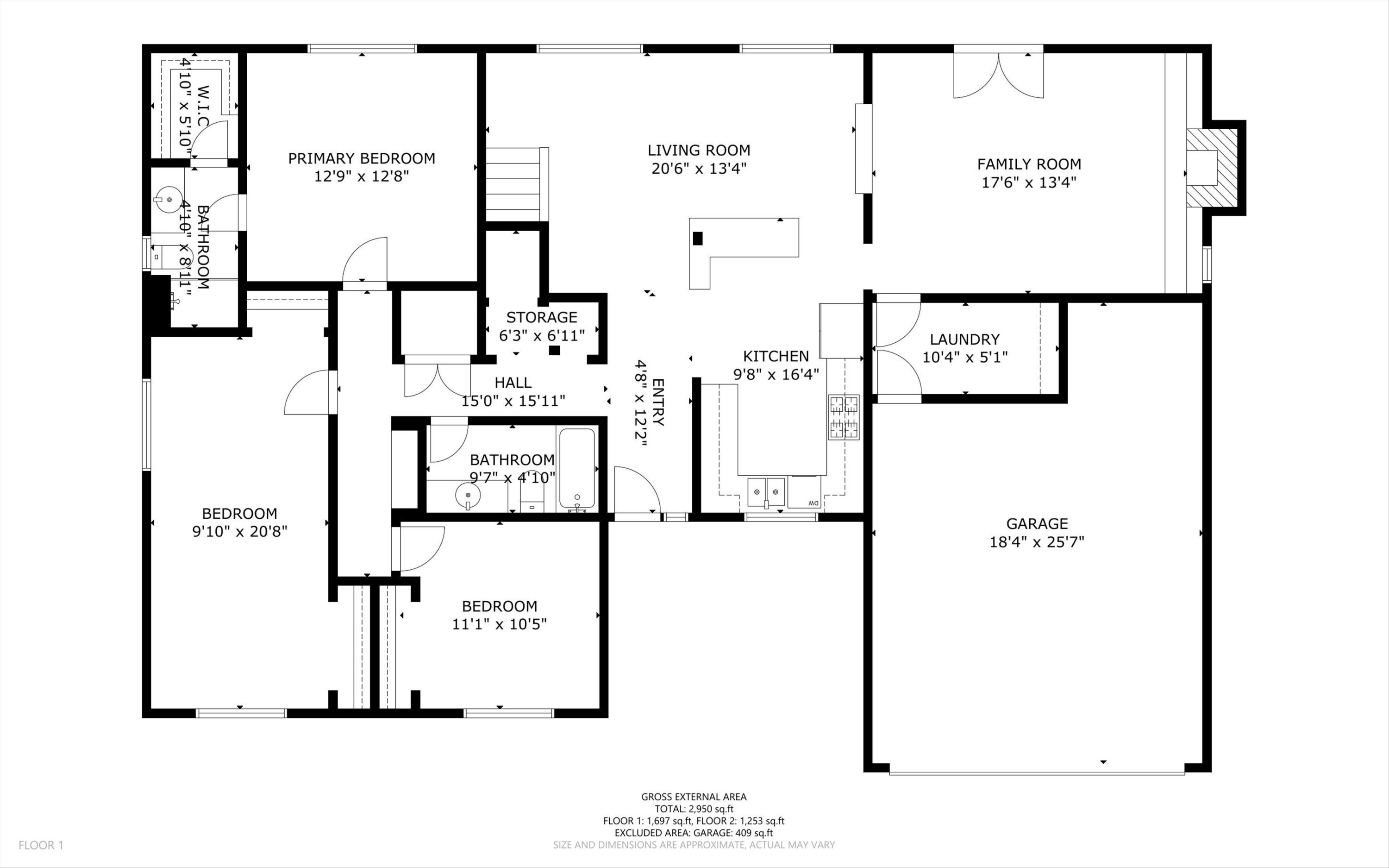 Photo 3 — 2404 Sandler Drive NE