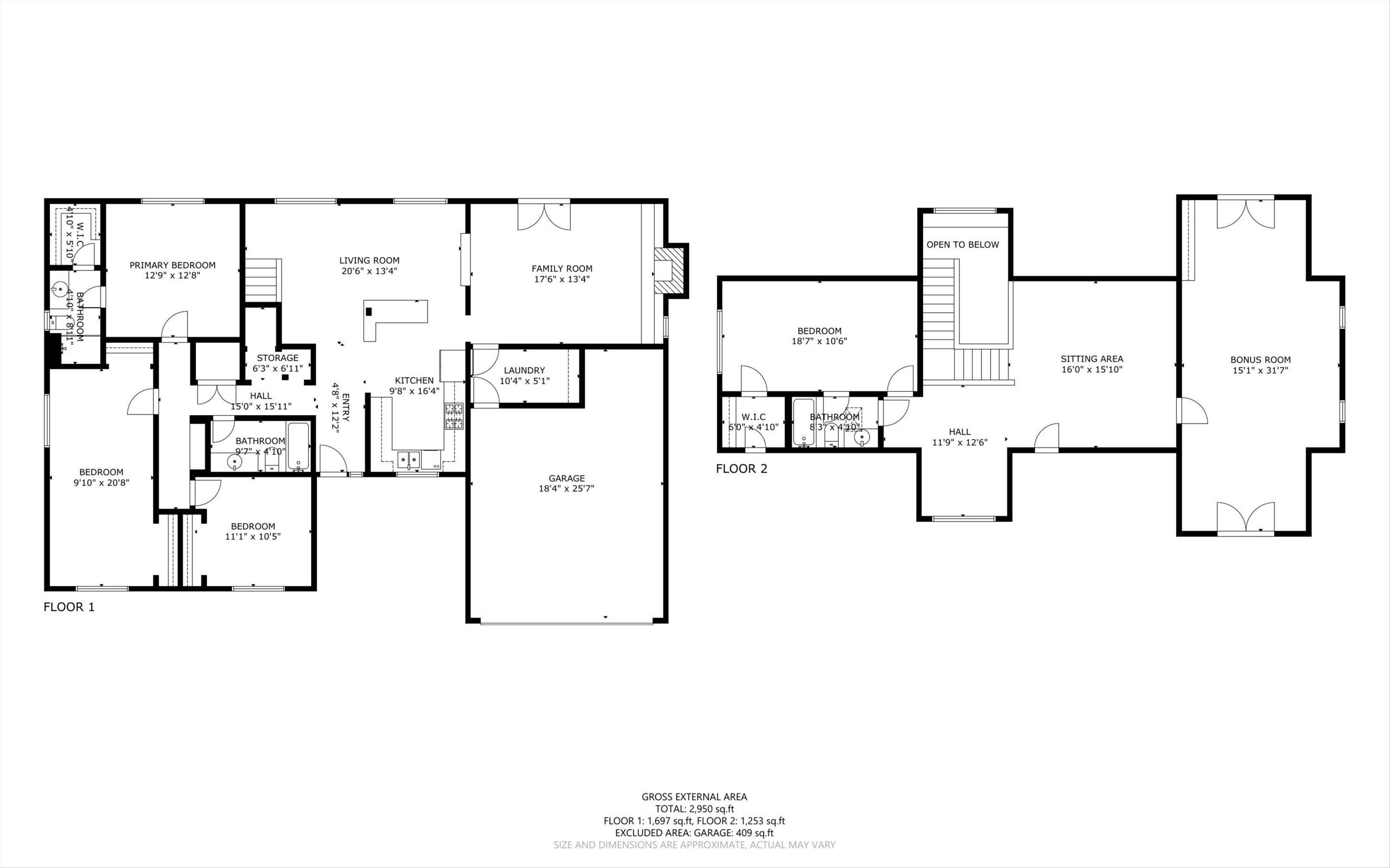 Photo 2 — 2404 Sandler Drive NE