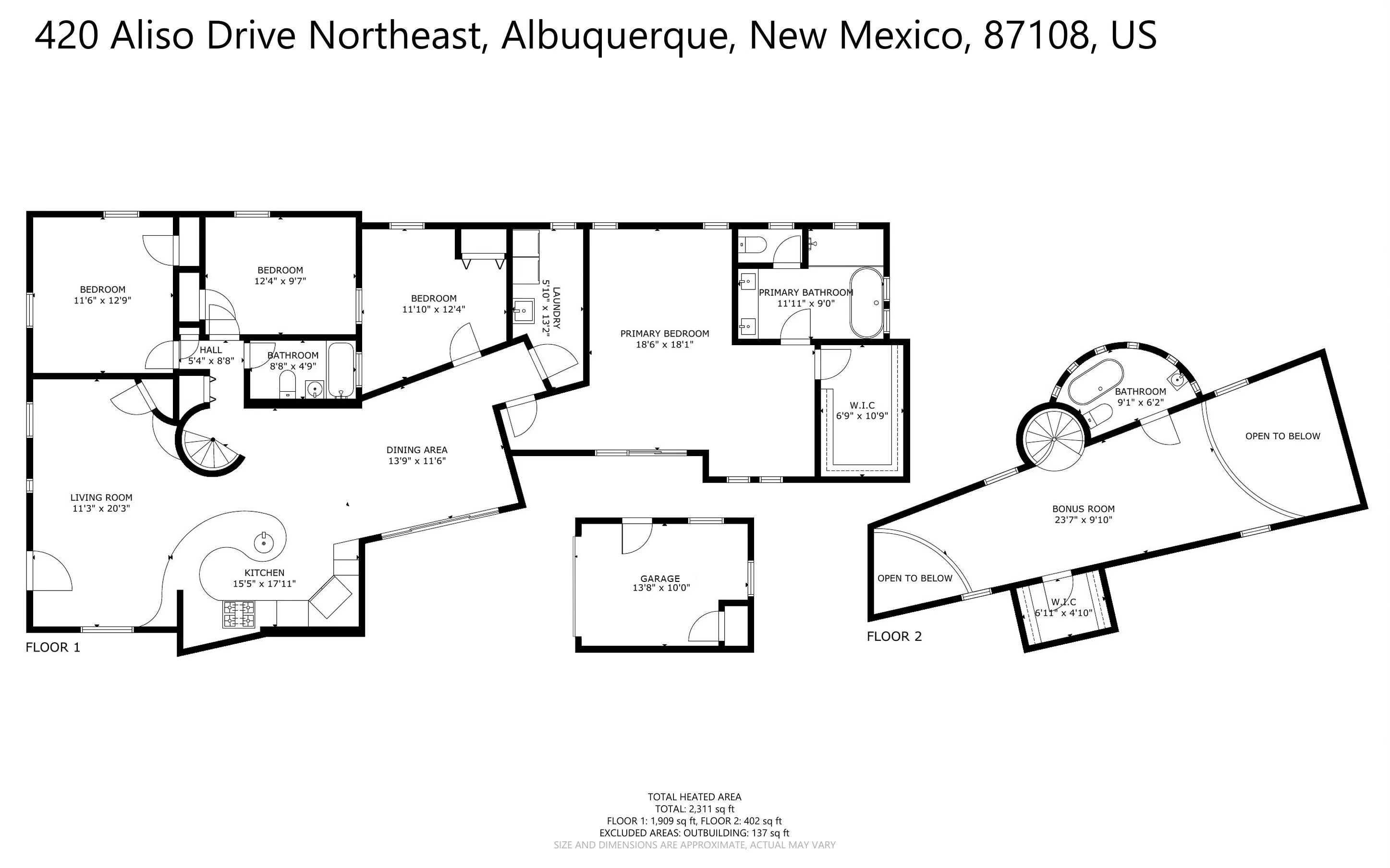 Photo 2 — 420 Aliso Drive NE