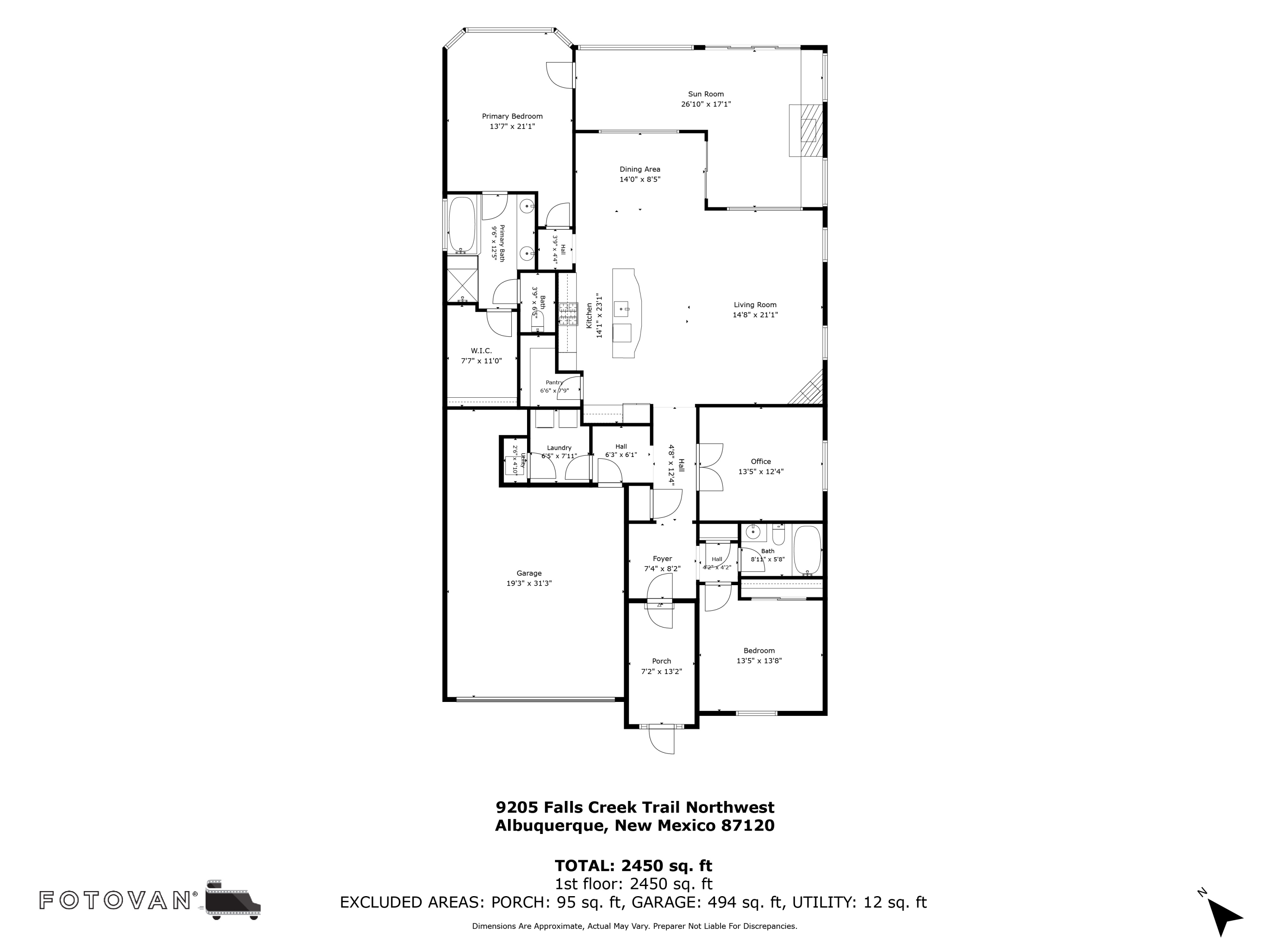 Photo 2 — 9205 Falls Creek Trail NW