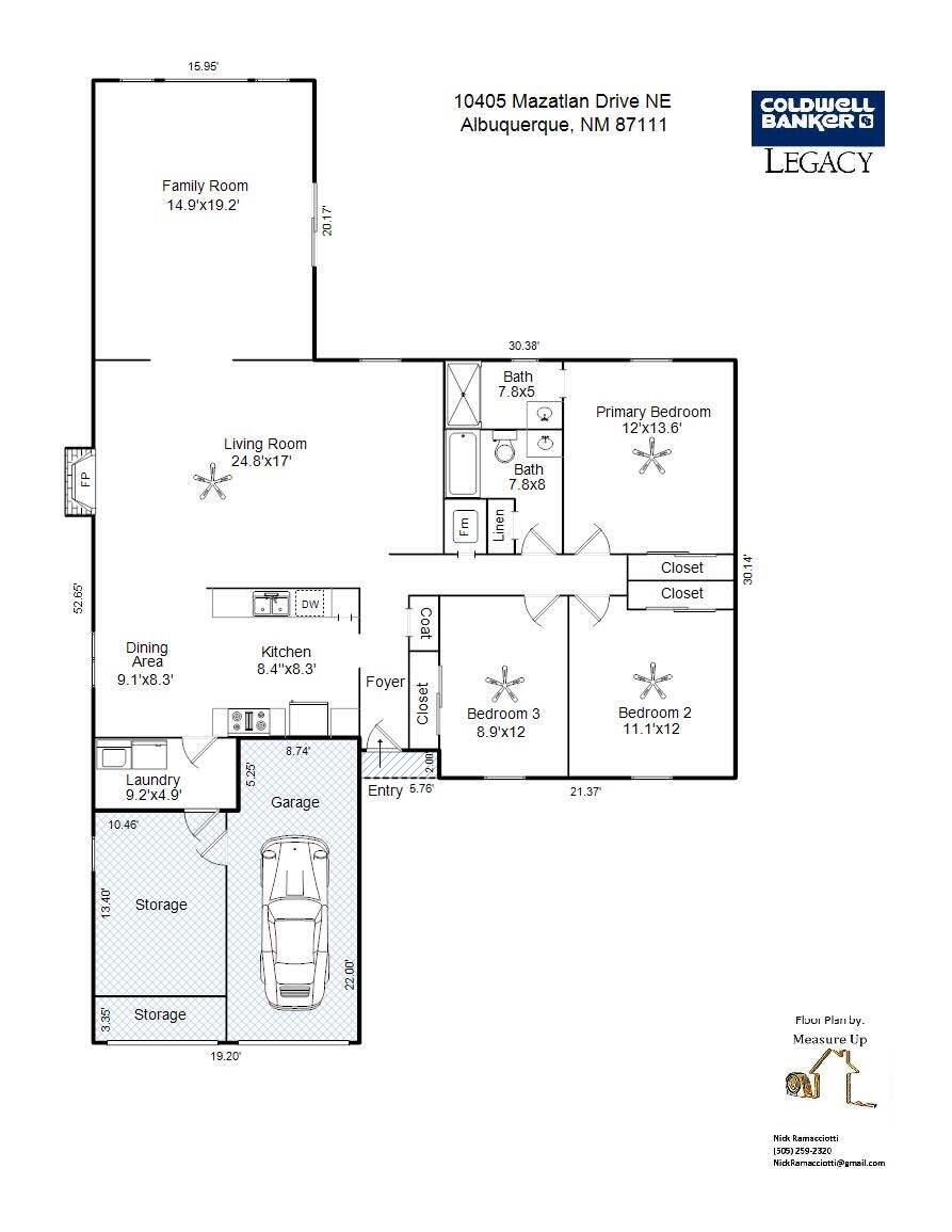 Photo 3 — 10405 Mazatlan Drive NE