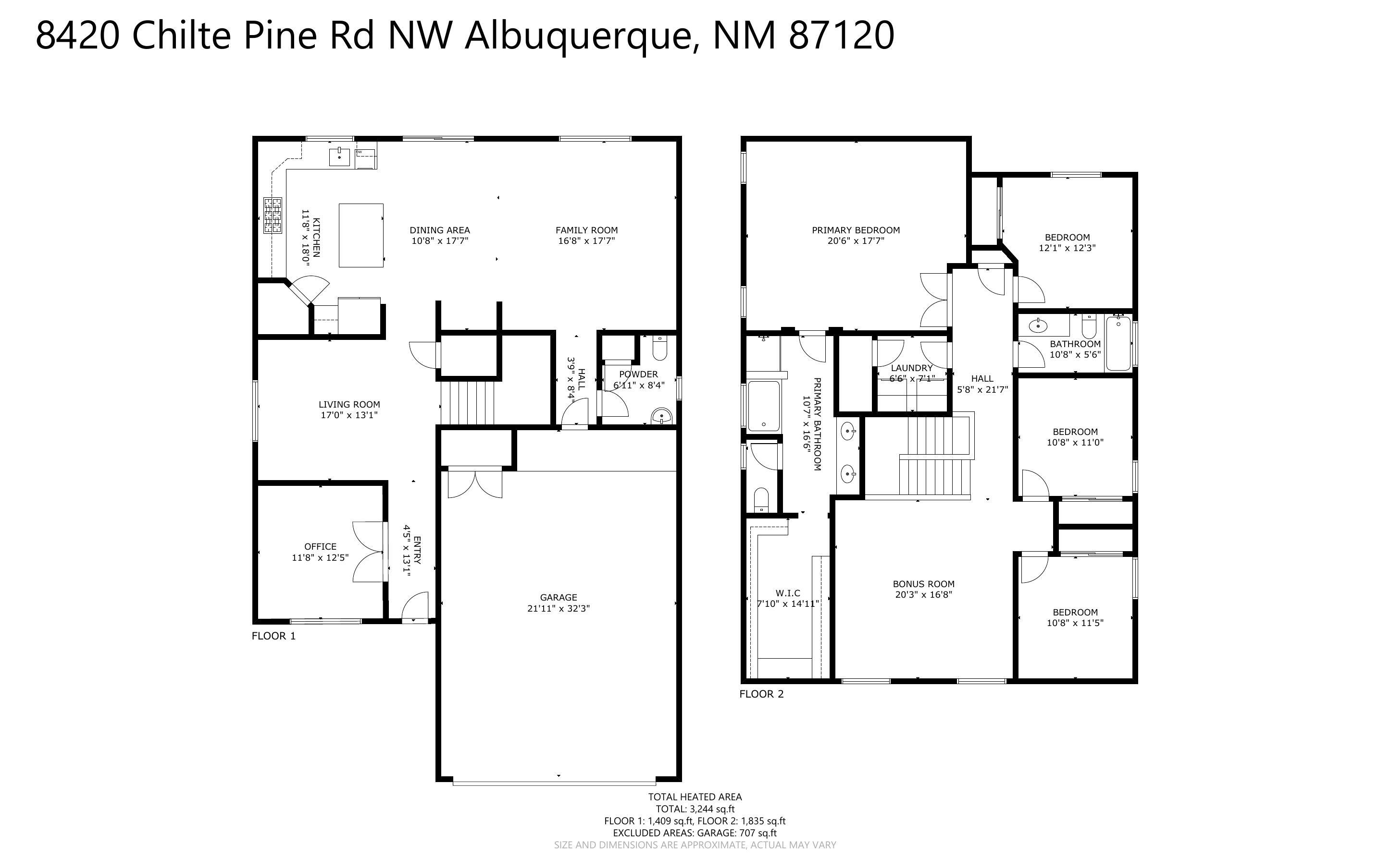 Photo 2 — 8420 Chilte Pine Road NW