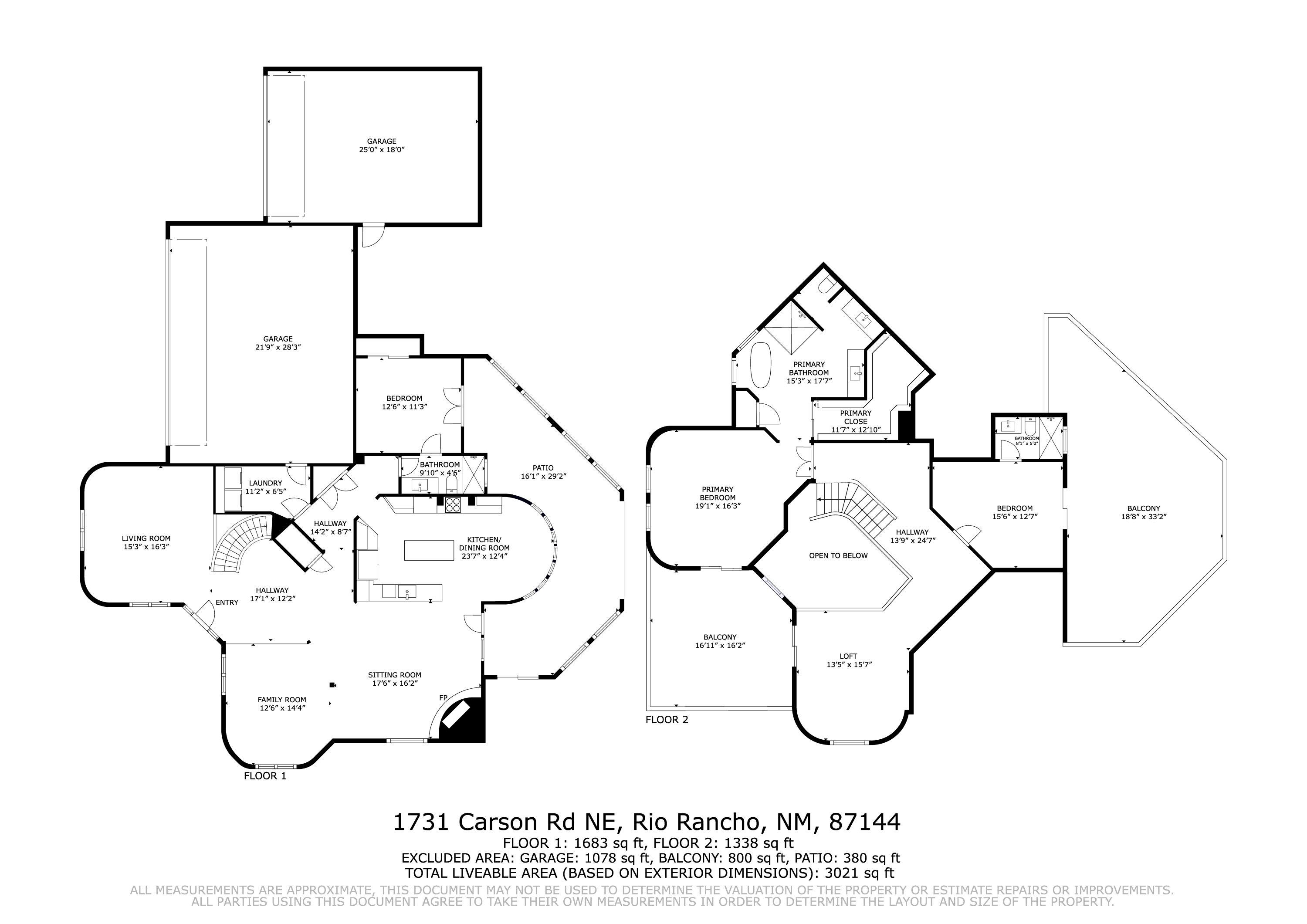 Photo 2 — 1731 Carson Road NE