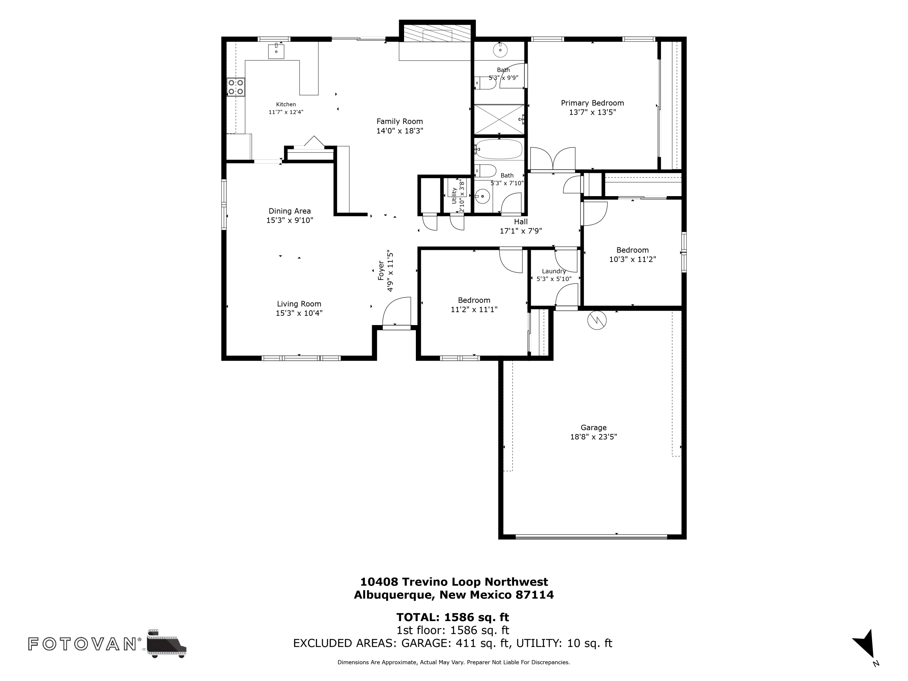 Photo 2 — 10408 Trevino Loop NW