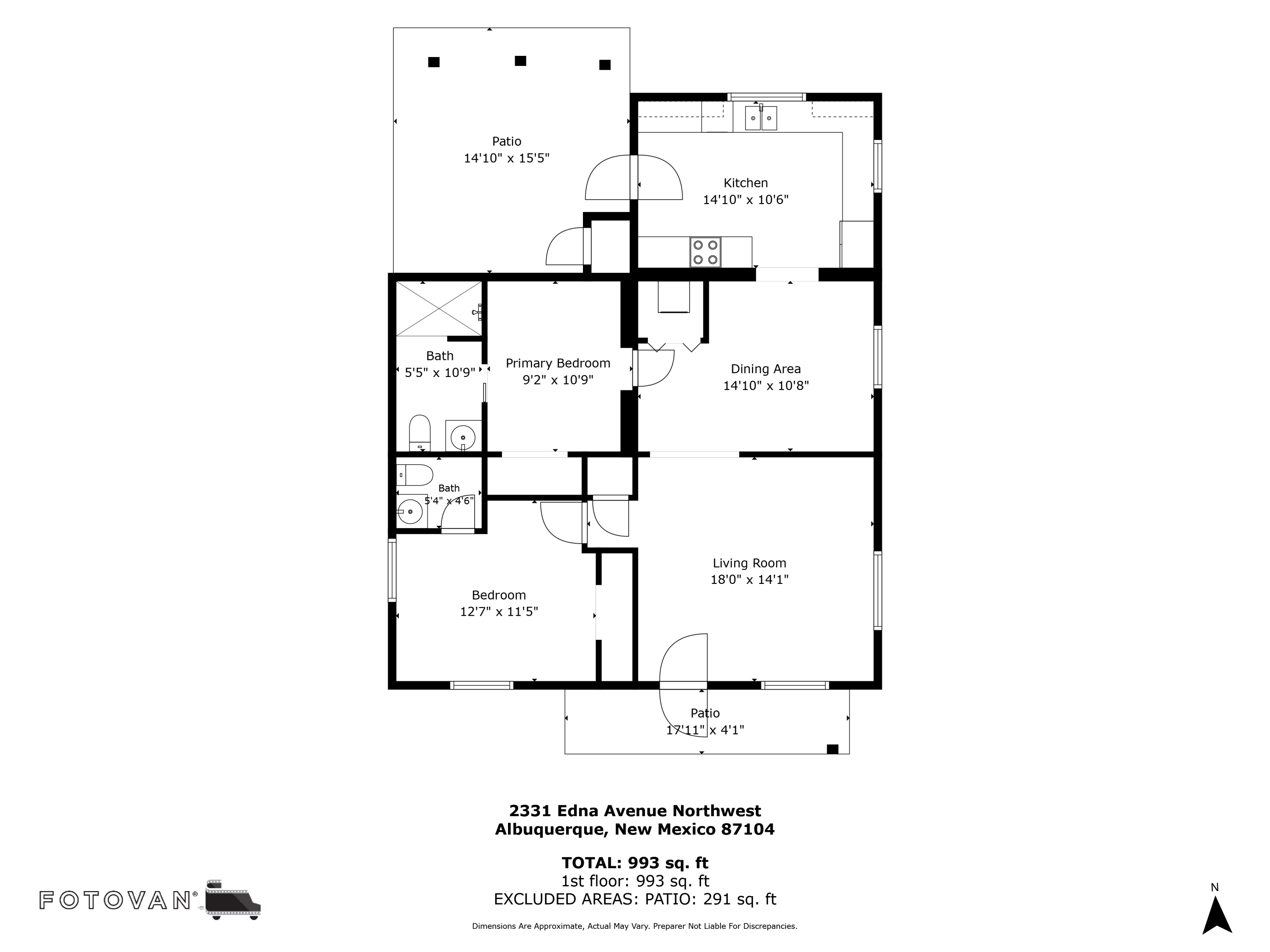 Photo 2 — 2331 Edna Avenue NW