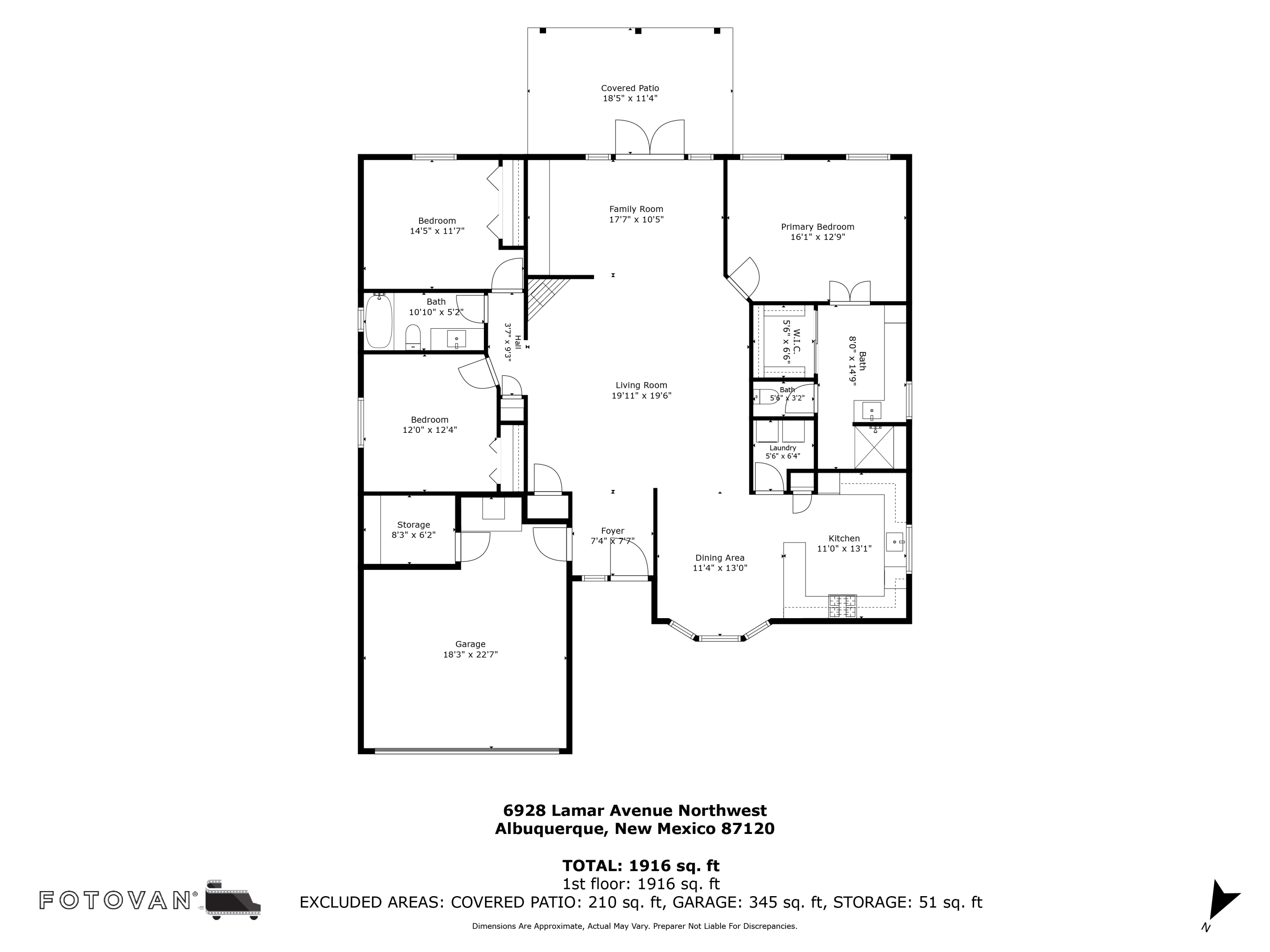 Photo 2 — 6928 Lamar Avenue NW