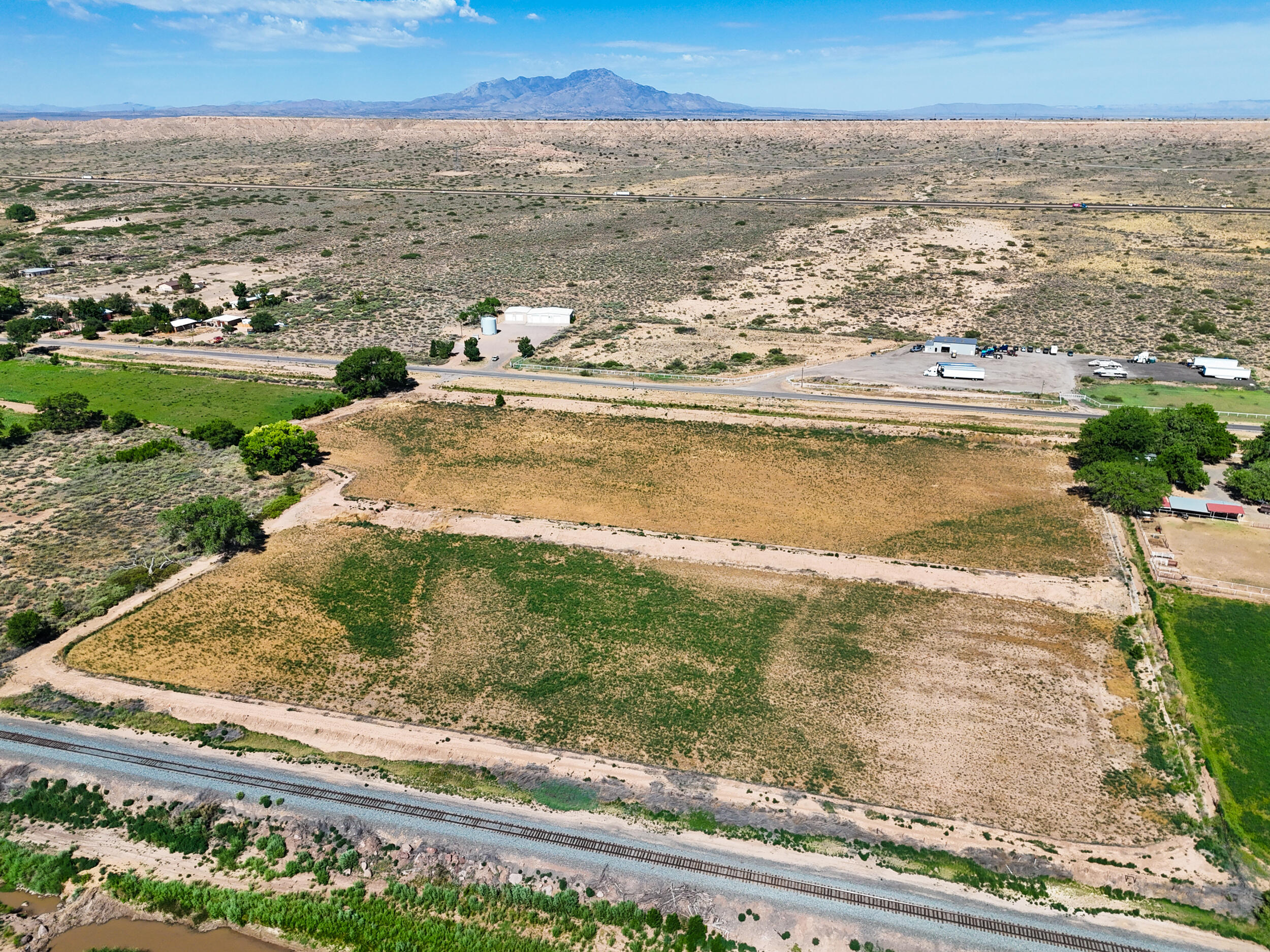 Photo 2 —  Off Hwy 116 Bosque