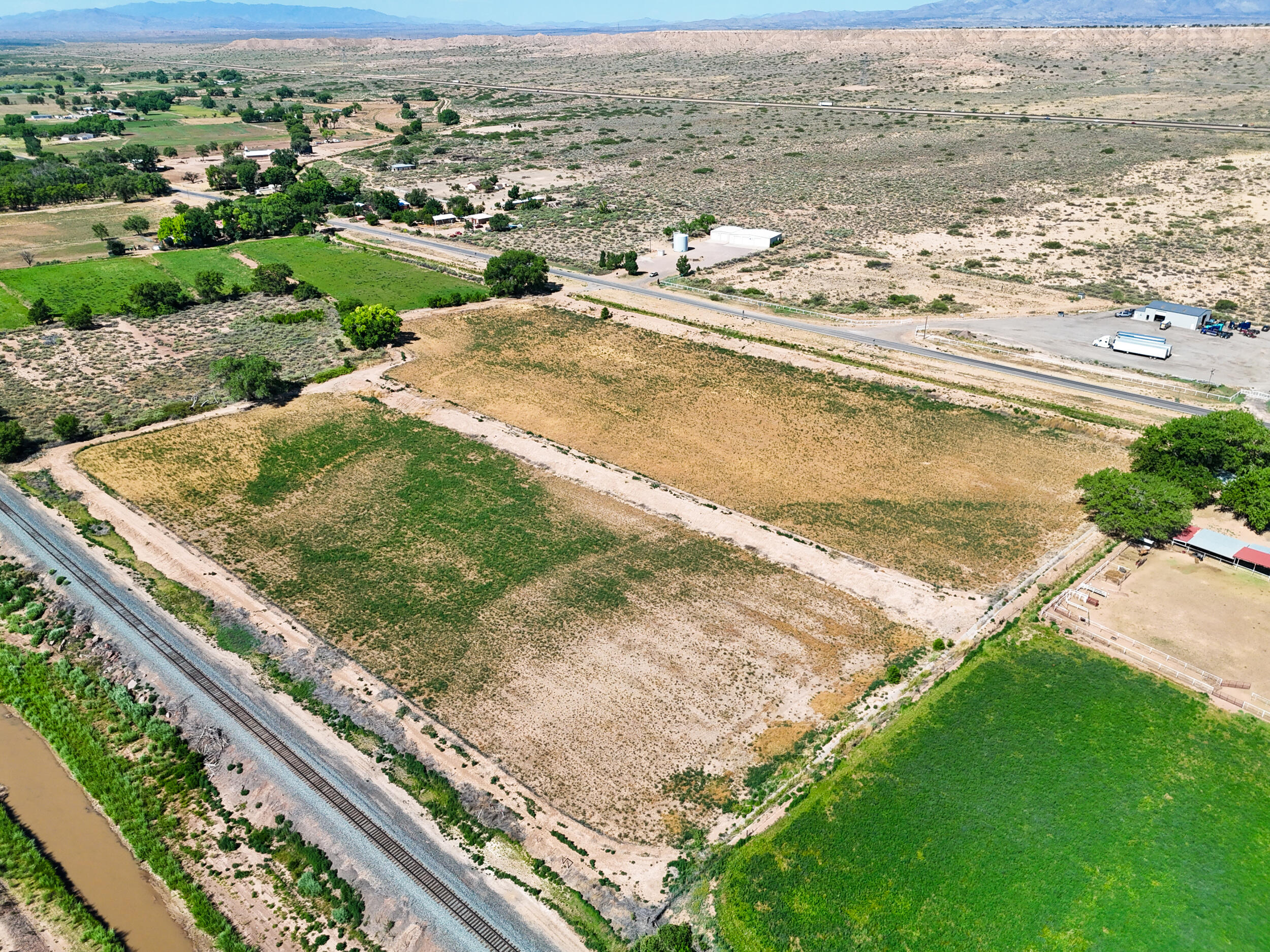 Photo 4 —  Off Hwy 116 Bosque