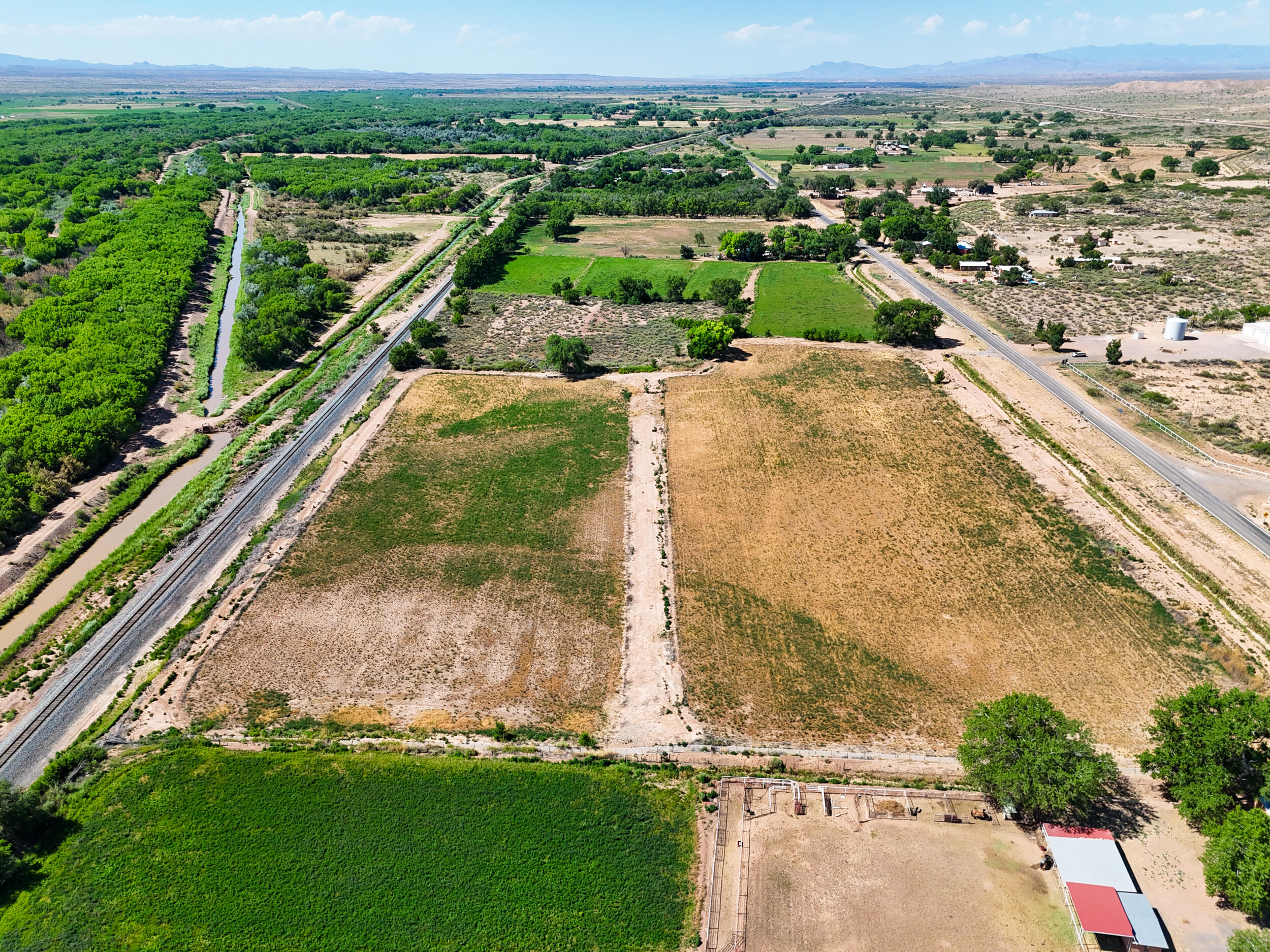 Photo 5 —  Off Hwy 116 Bosque