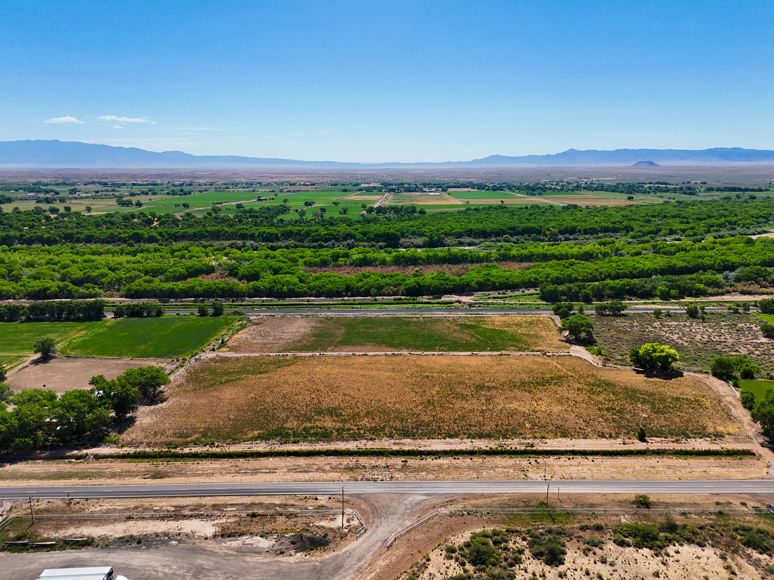 Photo 8 —  Off Hwy 116 Bosque