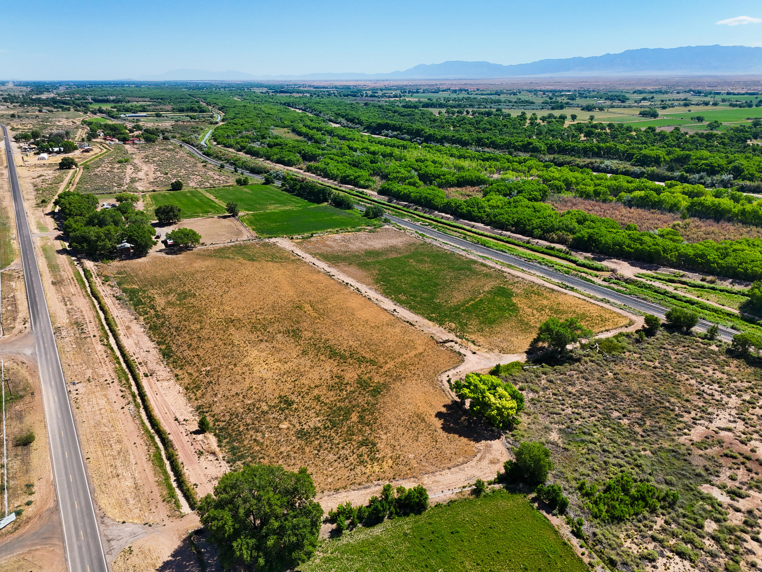 Photo 10 —  Off Hwy 116 Bosque