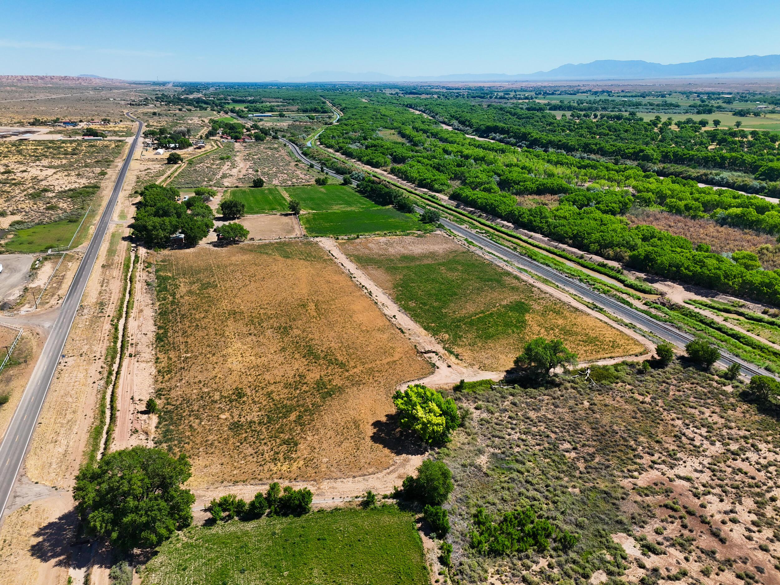 Photo 13 —  Off Hwy 116 Bosque