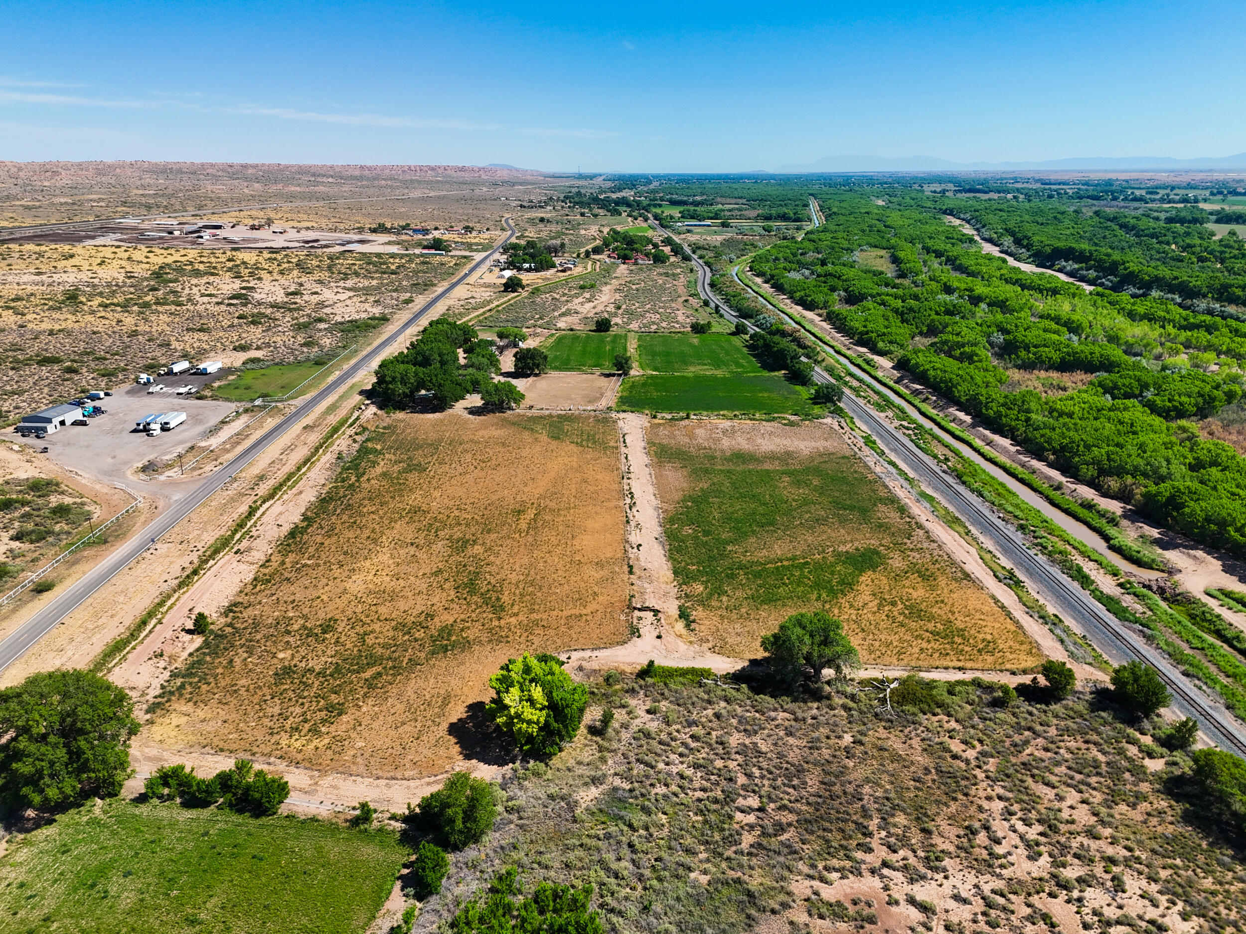 Photo 14 —  Off Hwy 116 Bosque