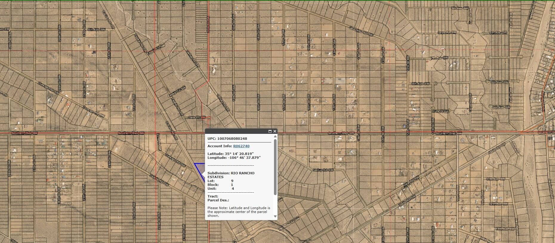  Encino (U4 B1 L9) Road SW 4, Rio Rancho, NM 87124