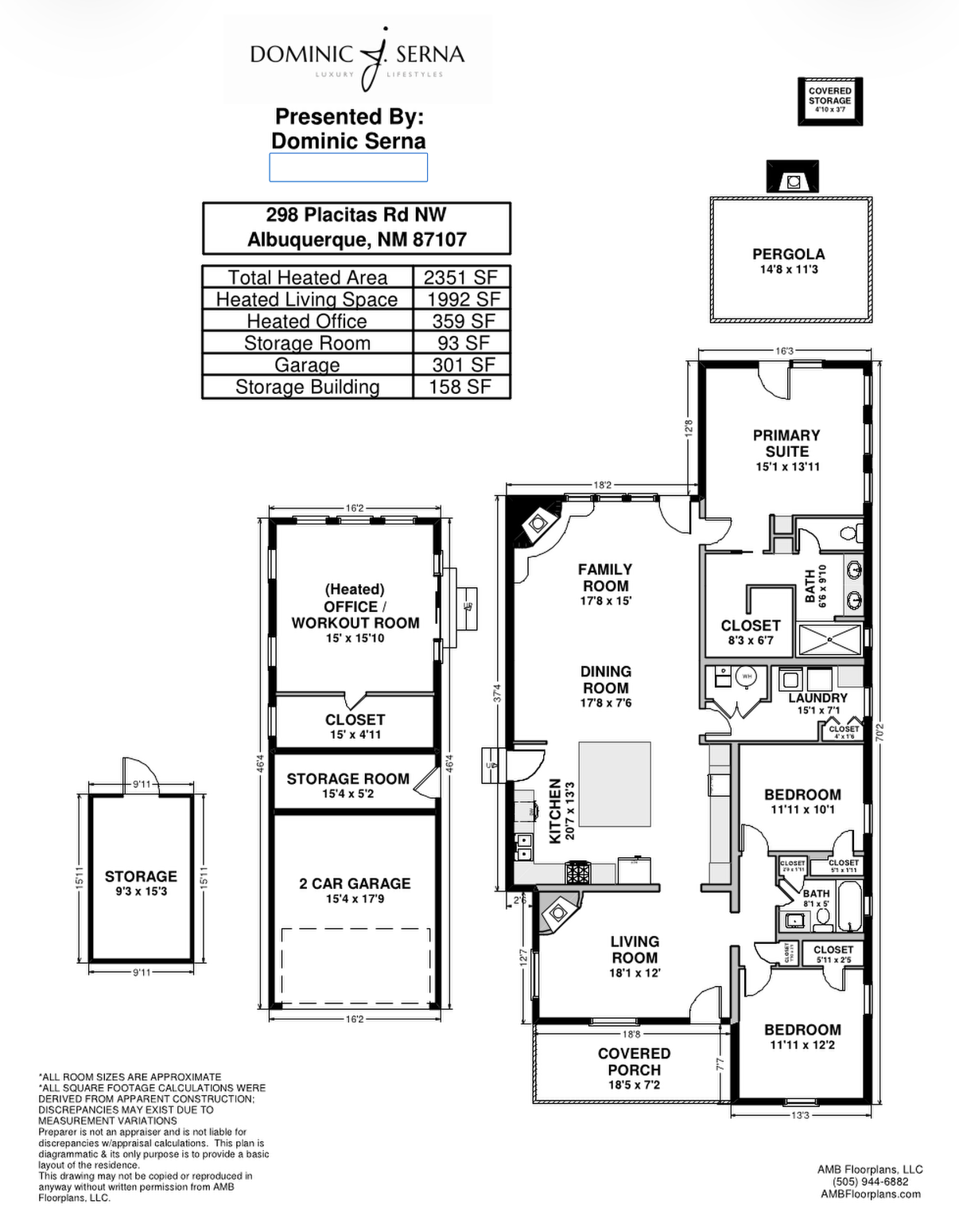 Photo 6 — 298 Placitas Road NW