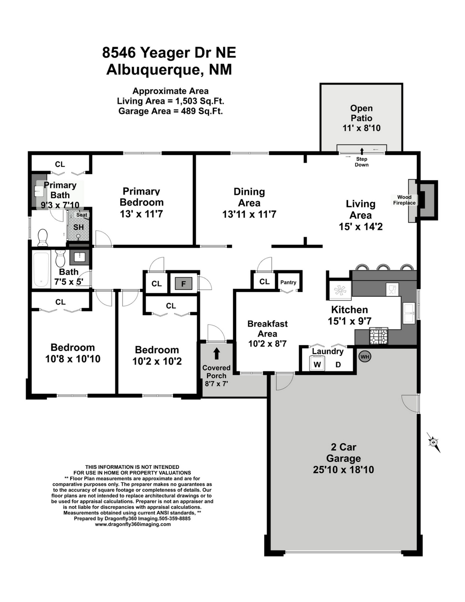 Photo 5 — 8546 Yeager Drive NE