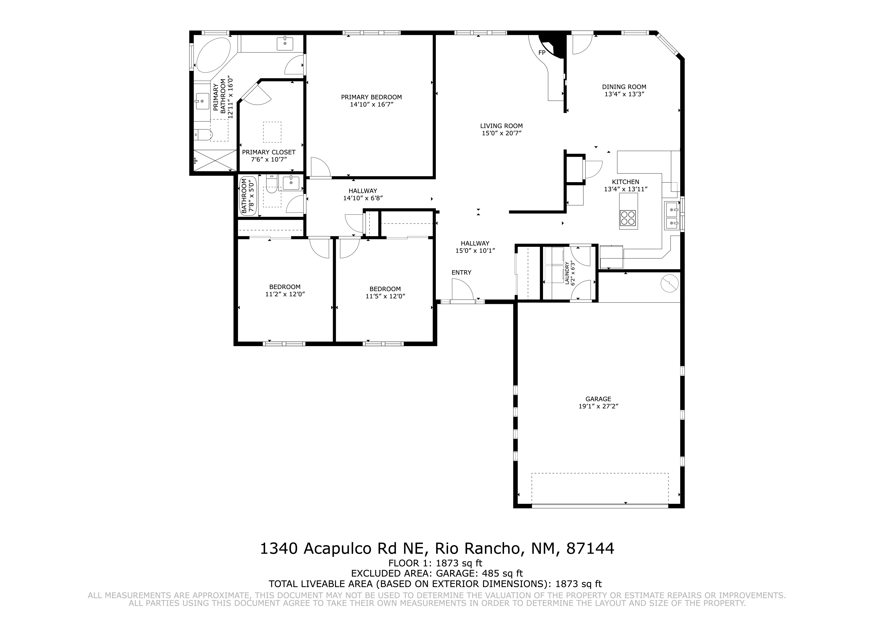 Photo 12 — 1340 Acapulco Road NE