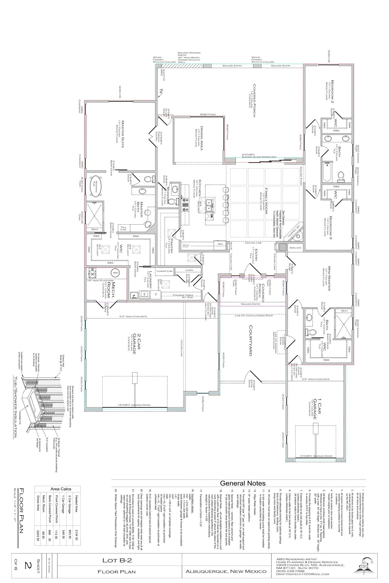 Photo 2 — 130 Los Ranchos Road NW LOT 2