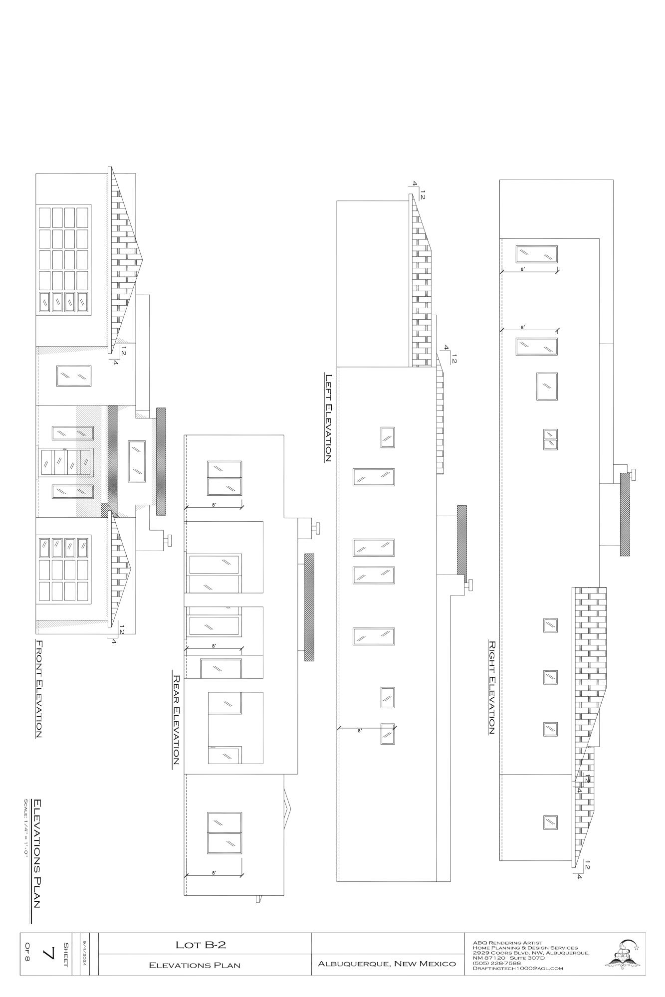 Photo 3 — 130 Los Ranchos Road NW LOT 2