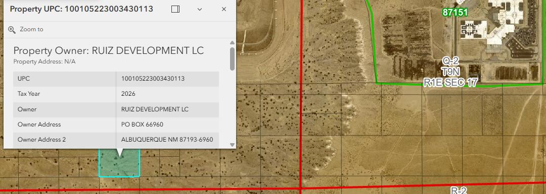 Photo 2 —  4 lots 42.34 AC - Pajarito