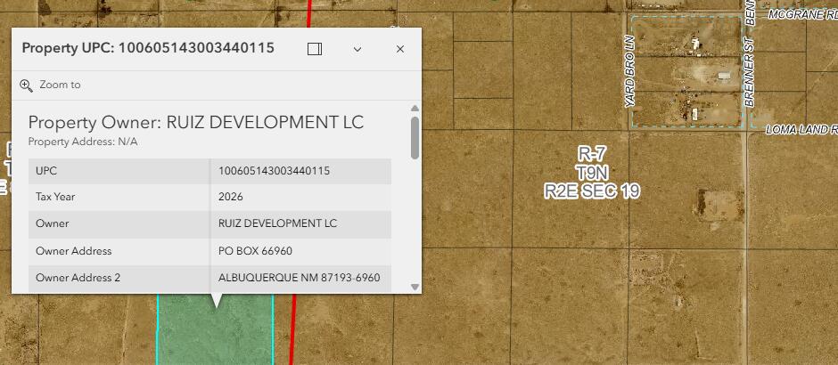 Photo 3 —  4 lots 42.34 AC - Pajarito