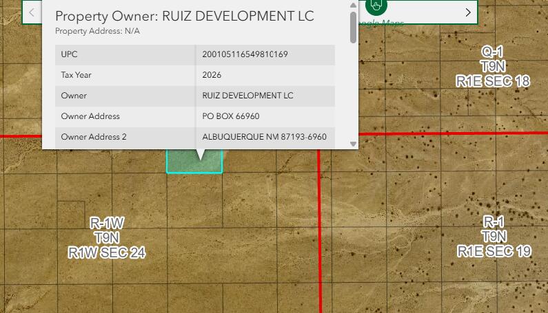 Photo 8 —  4 lots 42.34 AC - Pajarito