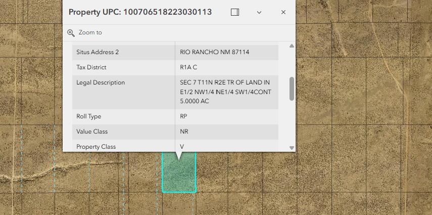  5AC near Paseo & Atrisco Vista