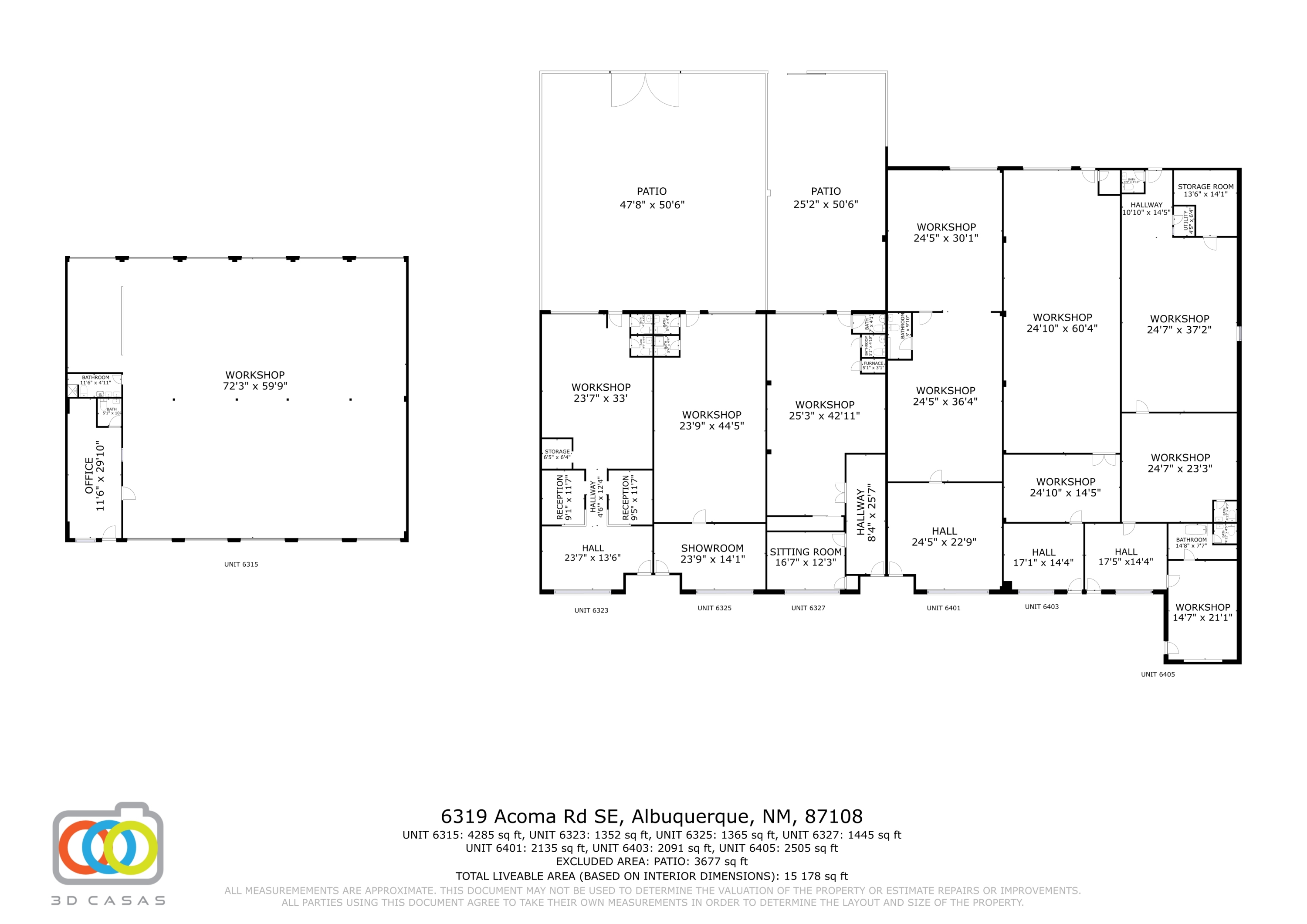 Photo 2 — 6319-6407 Acoma Road SE