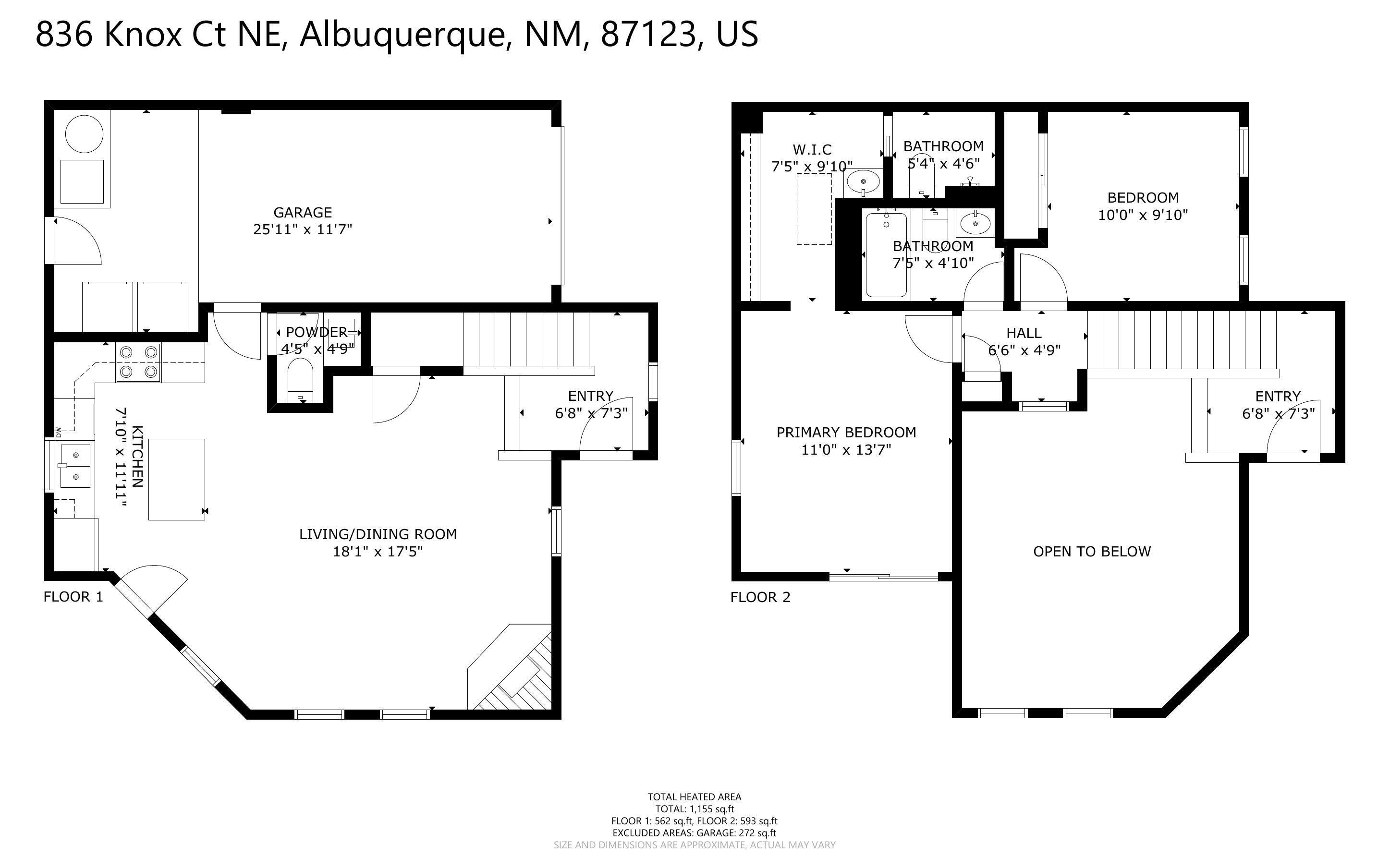 Photo 2 — 836 Knox Court NE