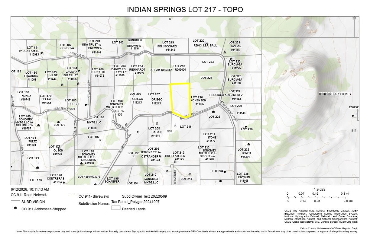 Photo 3 — LOT 217 SQUAW PASS