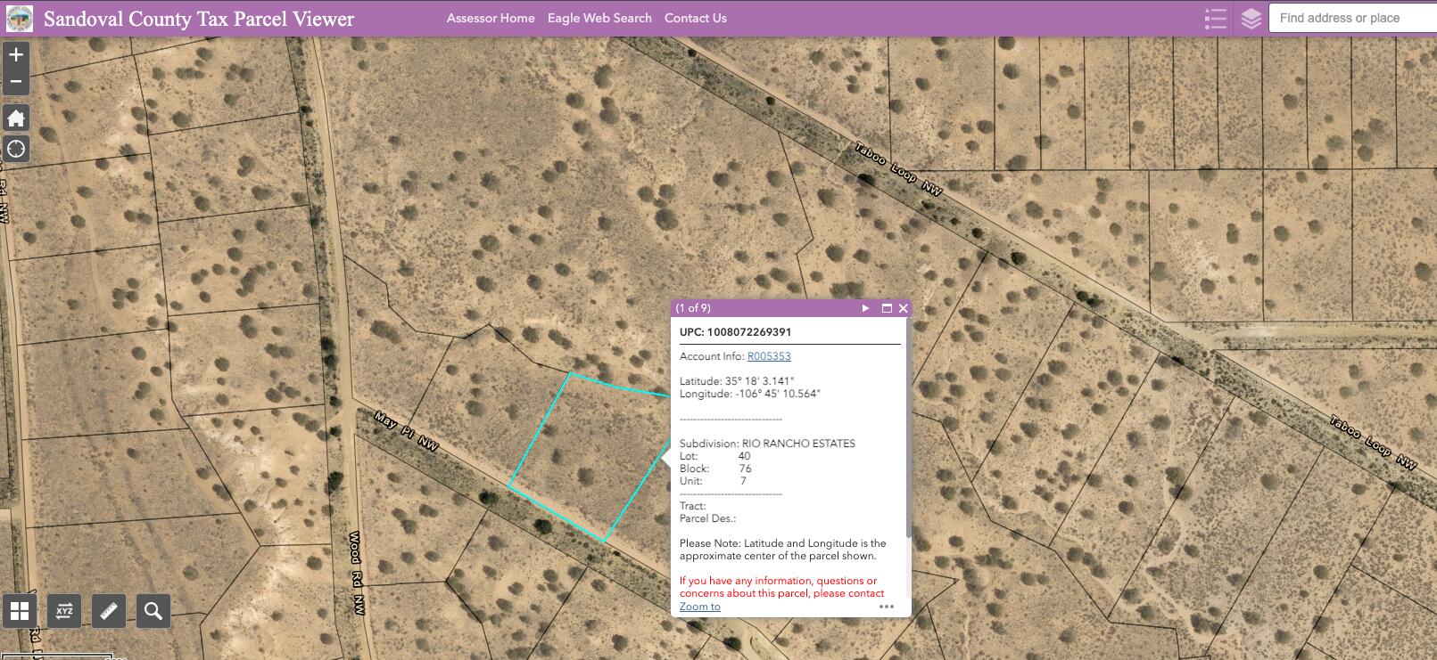 R005353 May Place NW, Rio Rancho, NM 87144